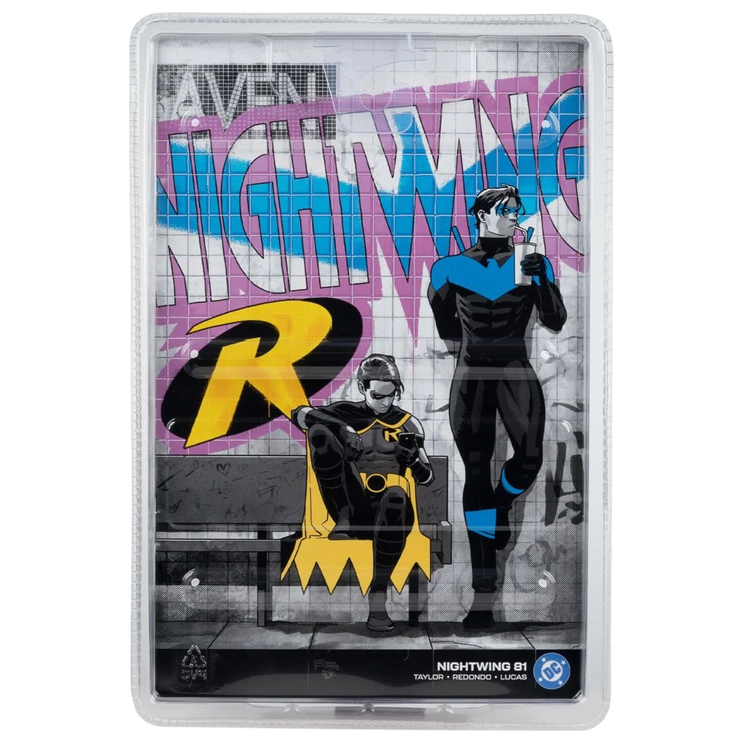 DC Direct Page Punchers Figura de actiune Nightwing (Nightwing #81) 18 cm poza produsului