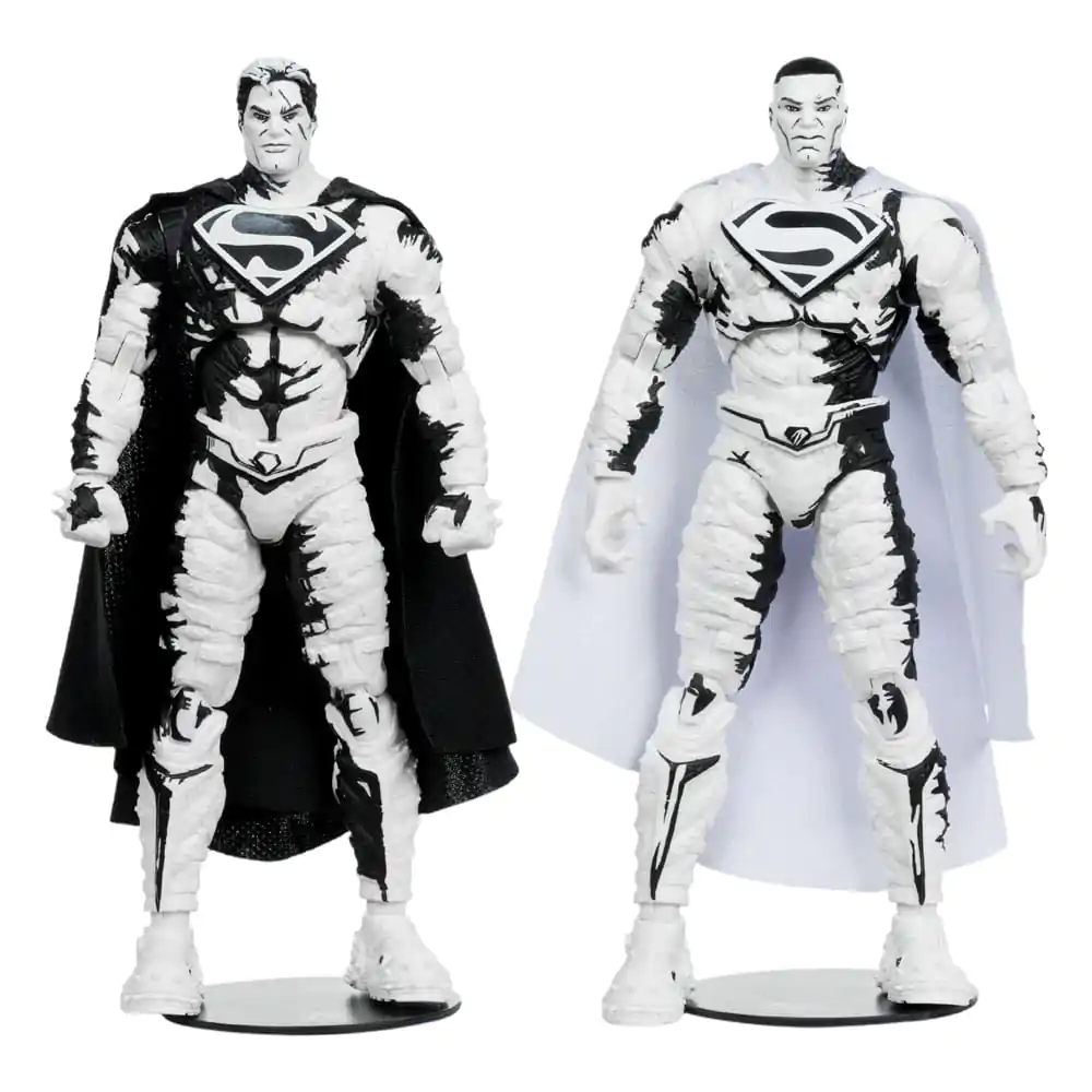 DC Direct Figurine de Acțiune Page Punchers & Pachet Bandă Desenată de 4 Superman Seria (Sketch Edition) (Gold Label) 18 cm poza produsului