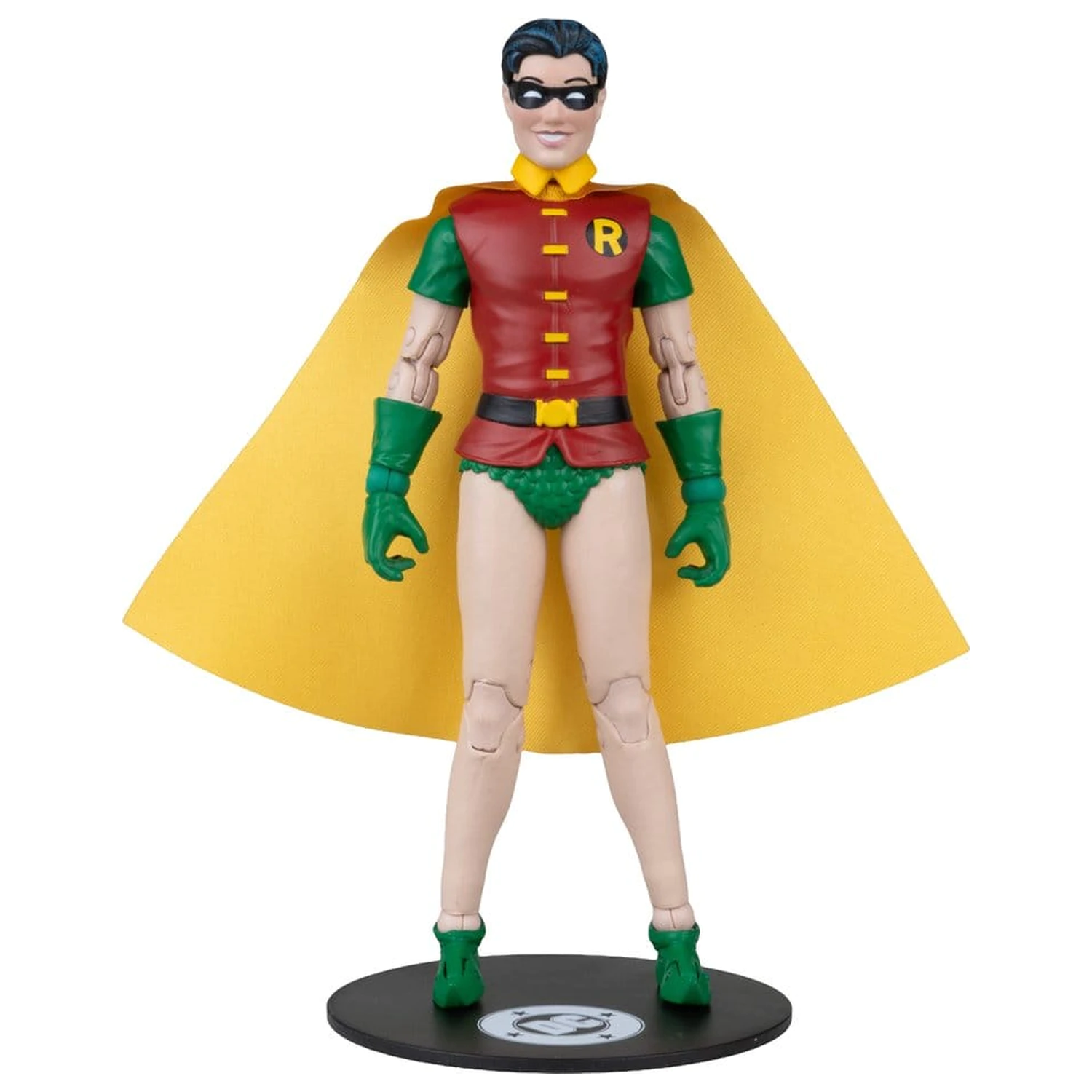 DC Direct Figurină de acțiune Page Punchers Robin Dick Grayson (Batman #1) (Red Platinum Edition) 14 cm poza produsului