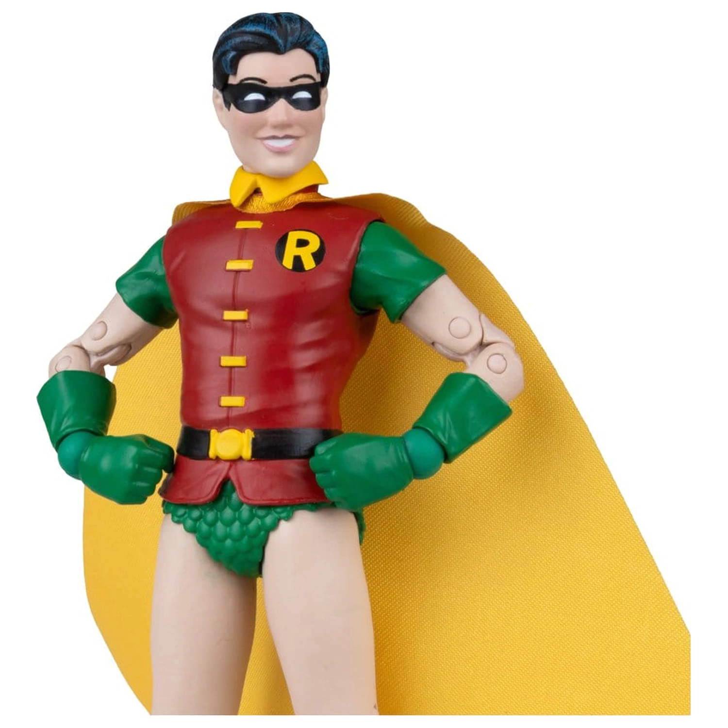 DC Direct Figurină de acțiune Page Punchers Robin Dick Grayson (Batman #1) (Red Platinum Edition) 14 cm poza produsului