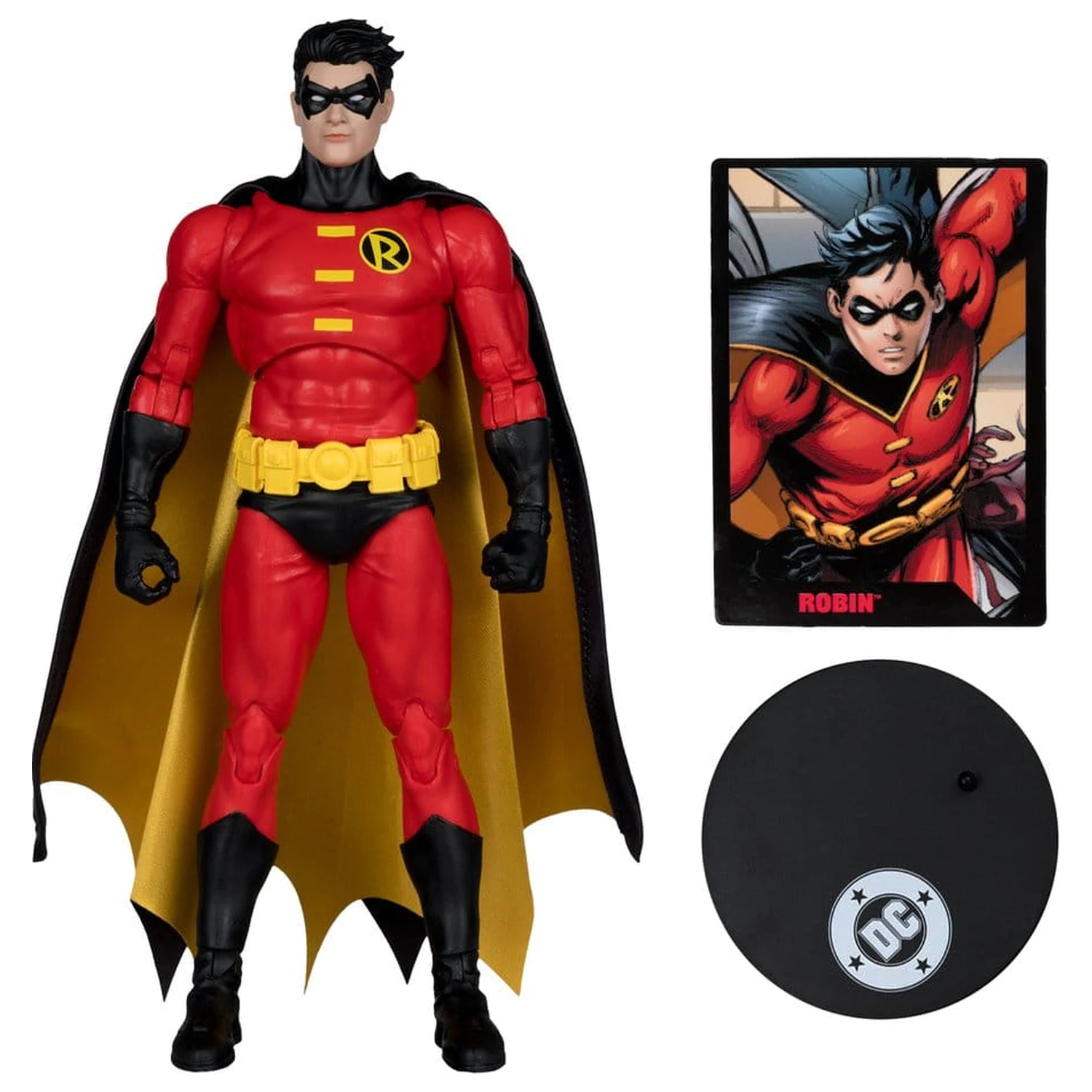 DC Direct Page Punchers Figurina de actiune Robin (Teen Titans #41) 18 cm poza produsului