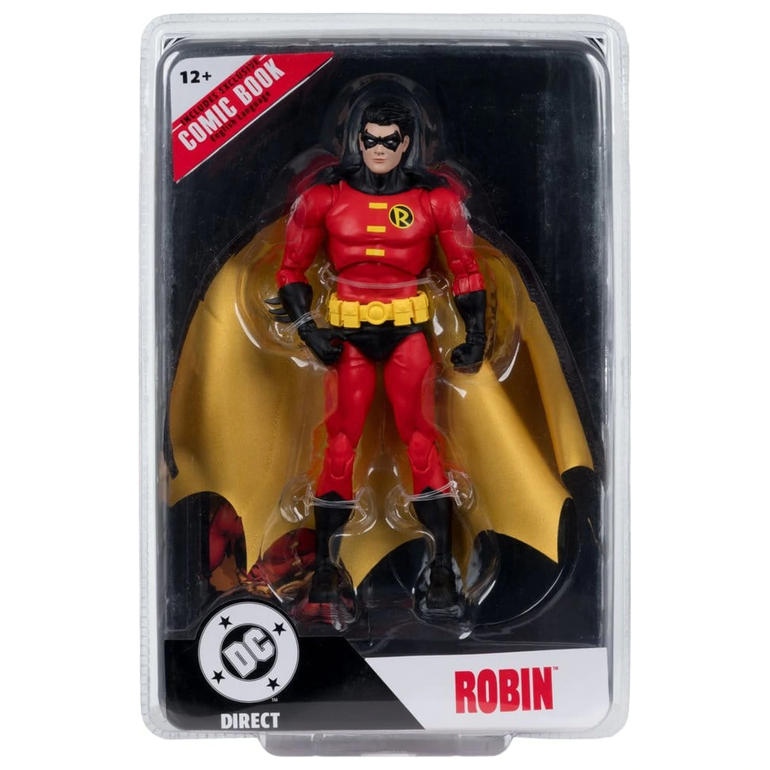DC Direct Page Punchers Figurina de actiune Robin (Teen Titans #41) 18 cm poza produsului
