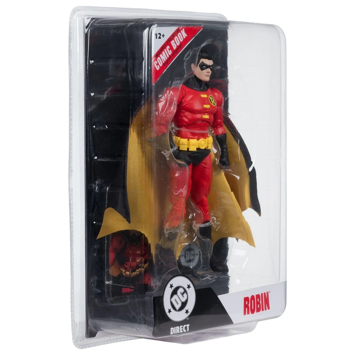 DC Direct Page Punchers Figurina de actiune Robin (Teen Titans #41) 18 cm poza produsului