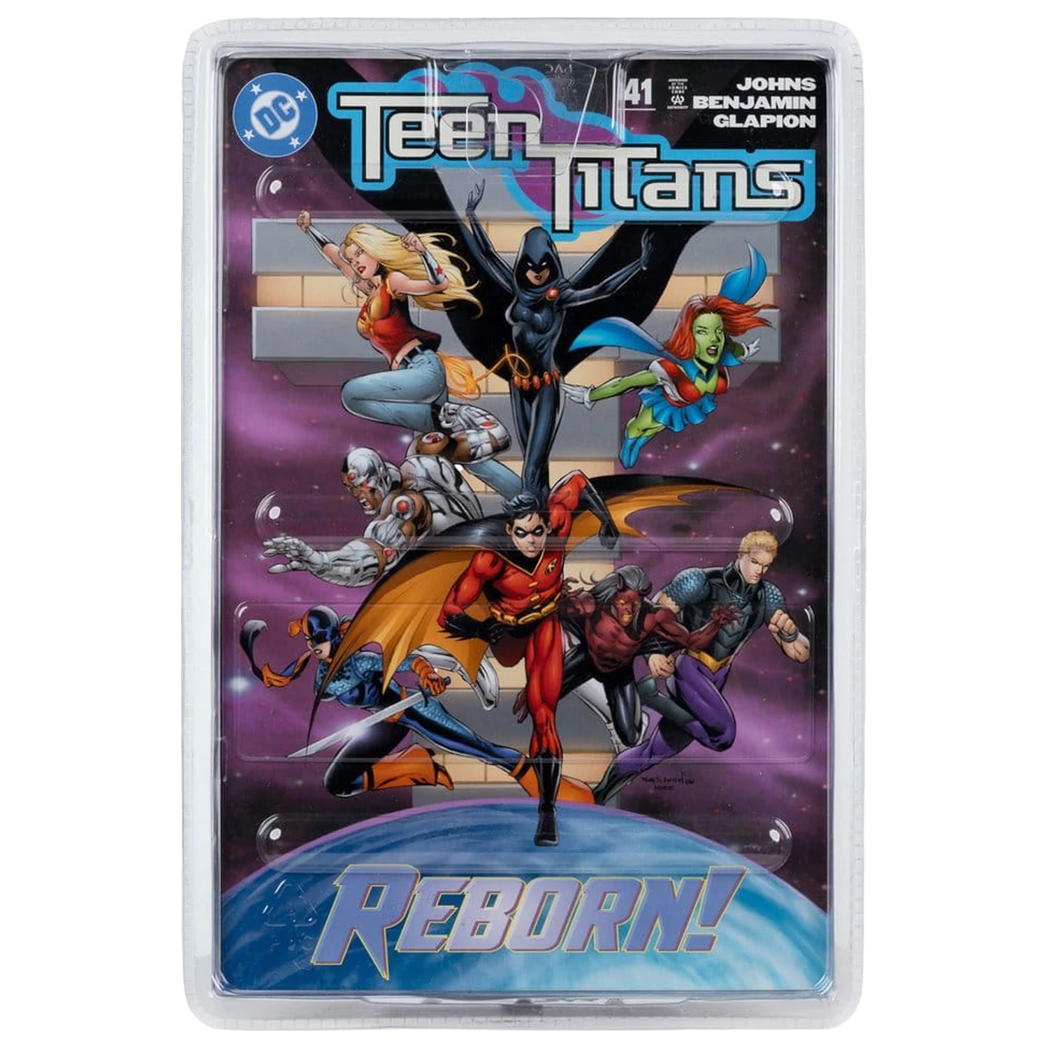 DC Direct Page Punchers Figurina de actiune Robin (Teen Titans #41) 18 cm poza produsului