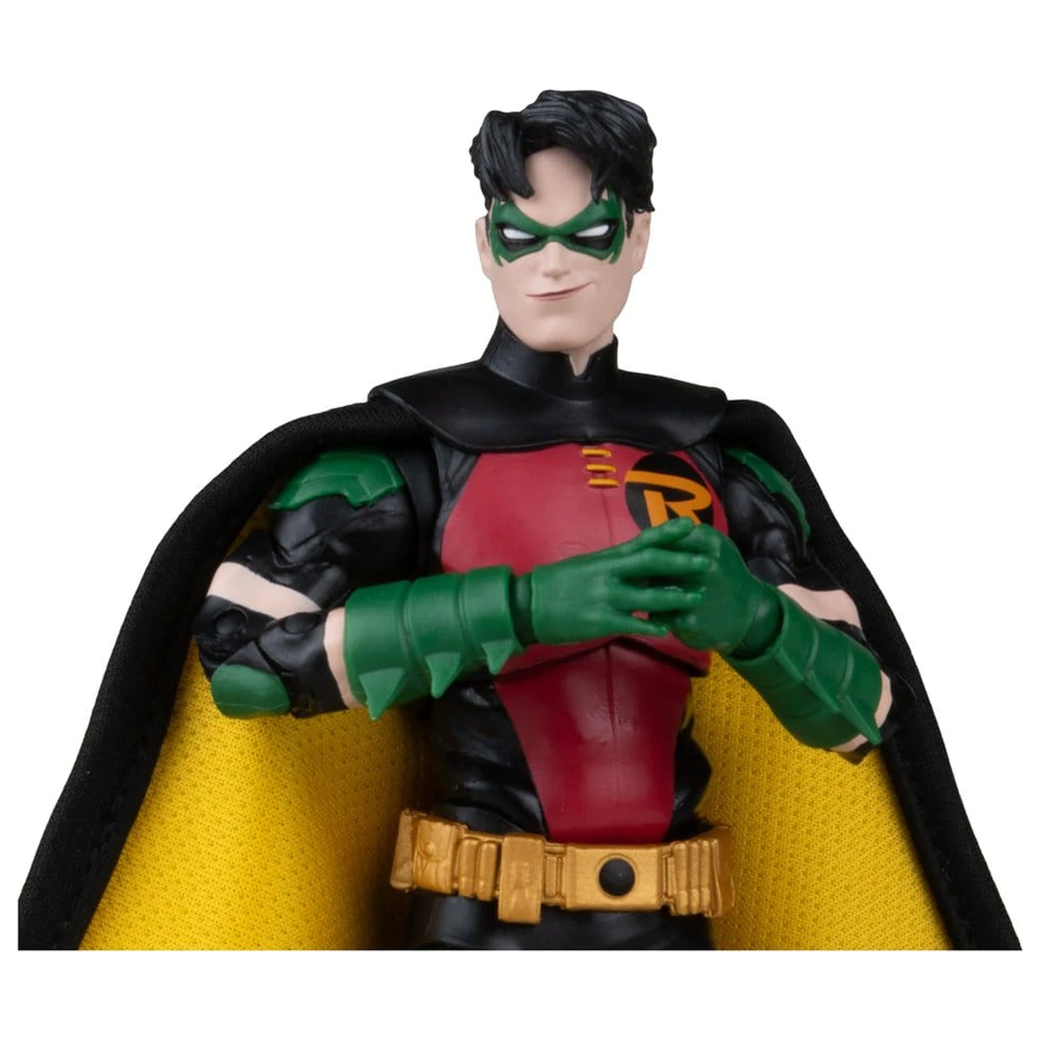 DC Direct Page Punchers Figurina de actiune Robin Tim Drake (Nightwing #81) (Red Platinum Edition) 18 cm poza produsului