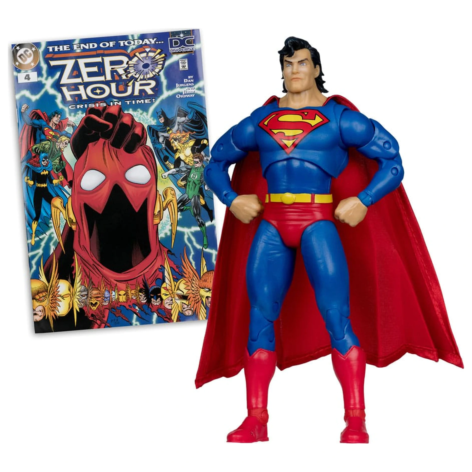 DC Direct Page Punchers figurina de actiune Superman (Zero Hour) 19 cm poza produsului