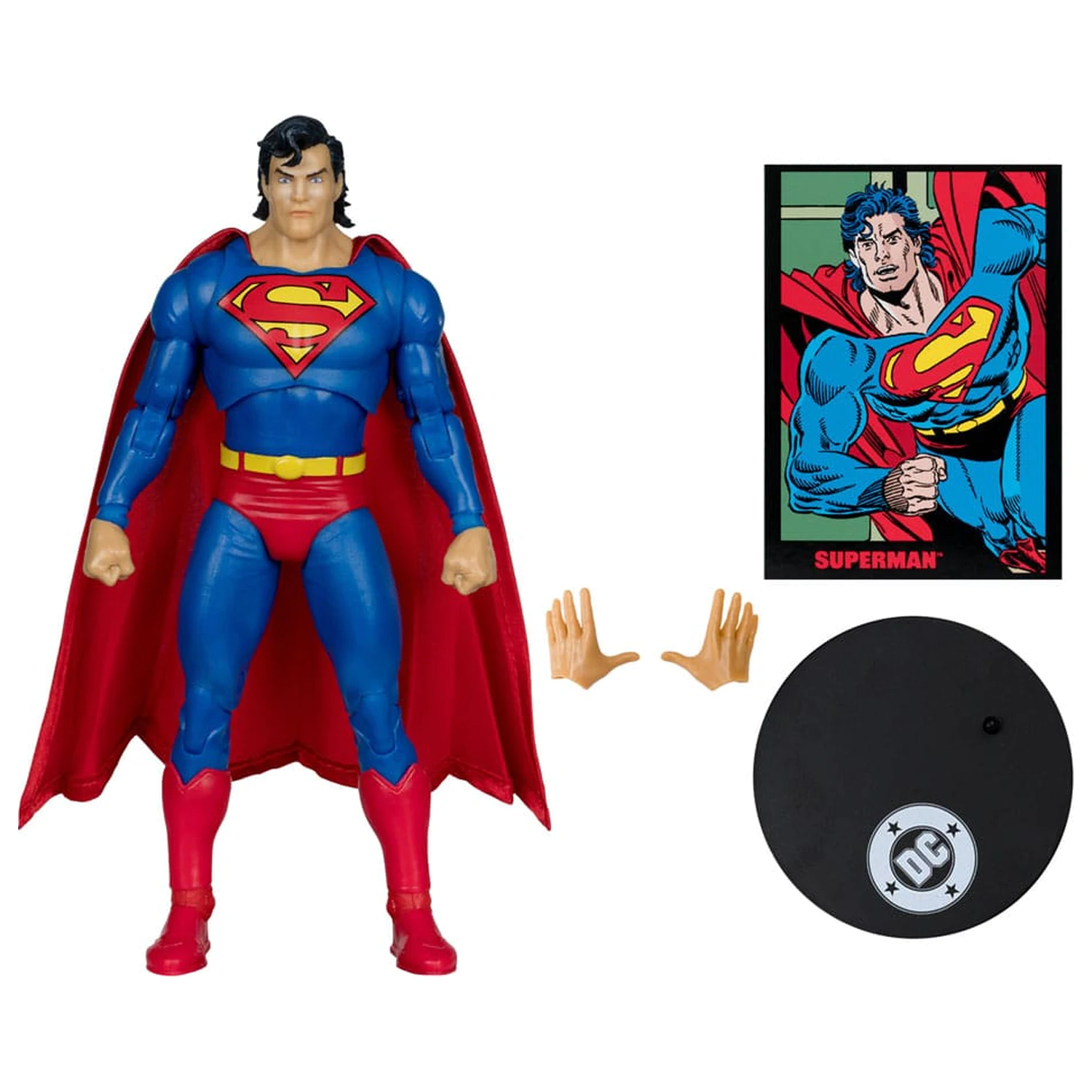 DC Direct Page Punchers figurina de actiune Superman (Zero Hour) 19 cm poza produsului