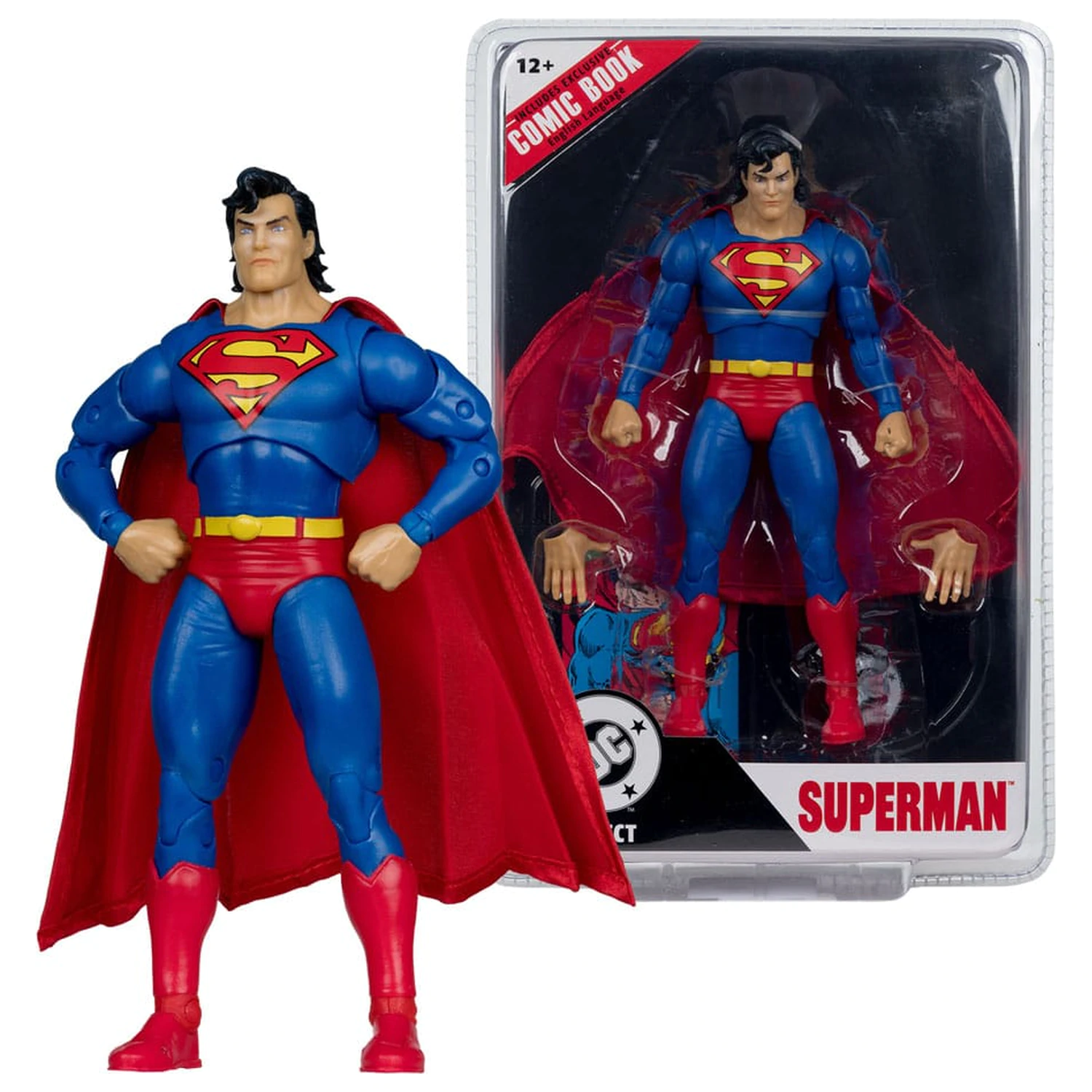 DC Direct Page Punchers figurina de actiune Superman (Zero Hour) 19 cm poza produsului