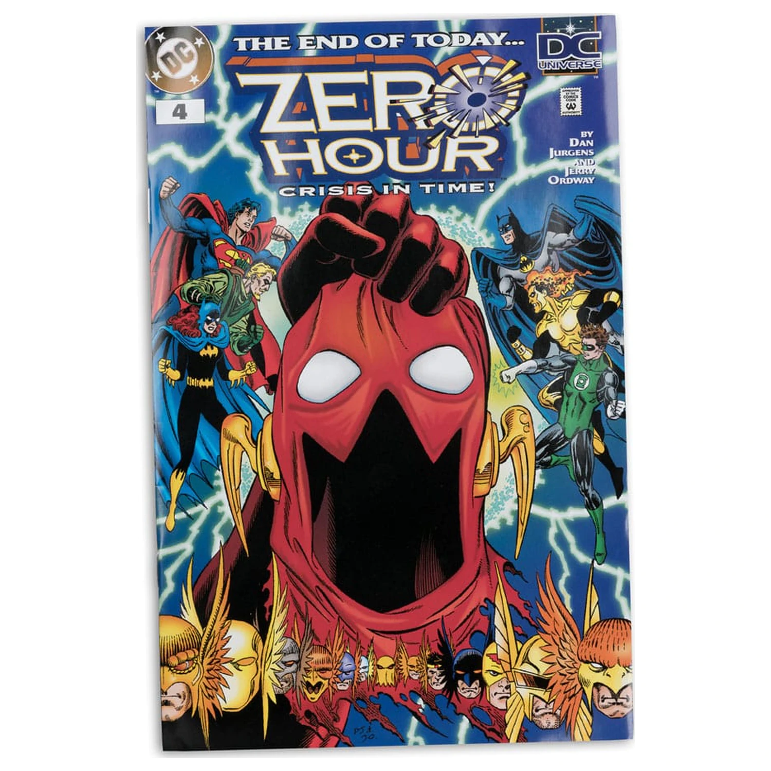 DC Direct Page Punchers figurina de actiune Superman (Zero Hour) 19 cm poza produsului