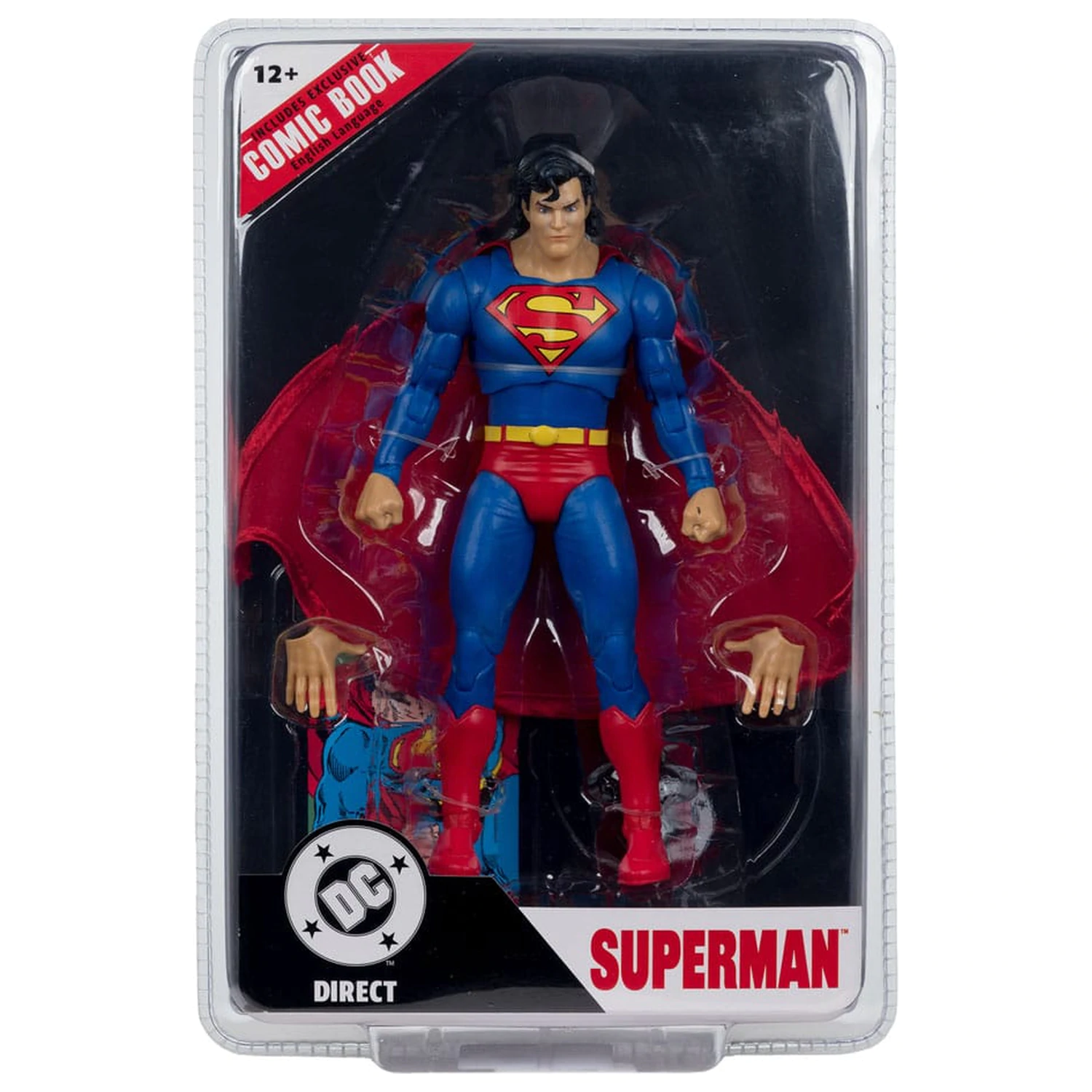 DC Direct Page Punchers figurina de actiune Superman (Zero Hour) 19 cm poza produsului
