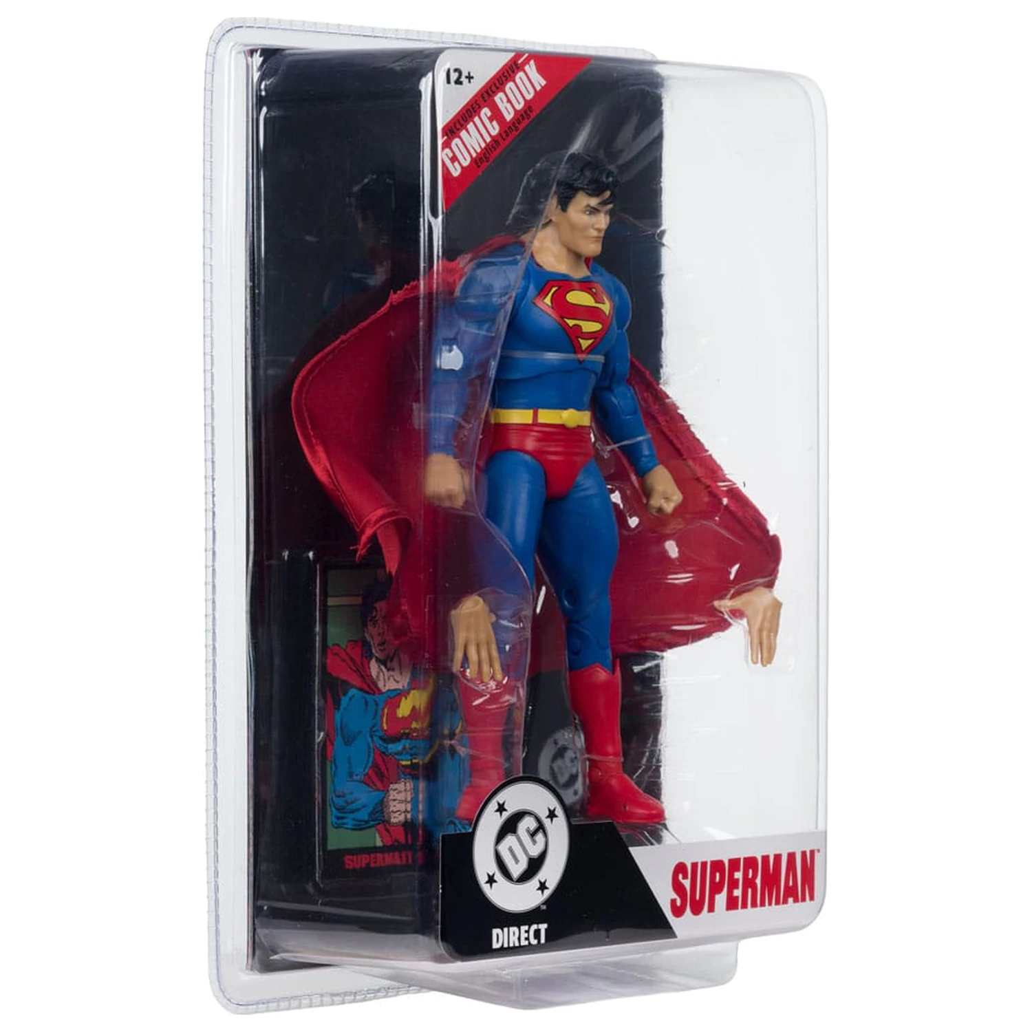DC Direct Page Punchers figurina de actiune Superman (Zero Hour) 19 cm poza produsului