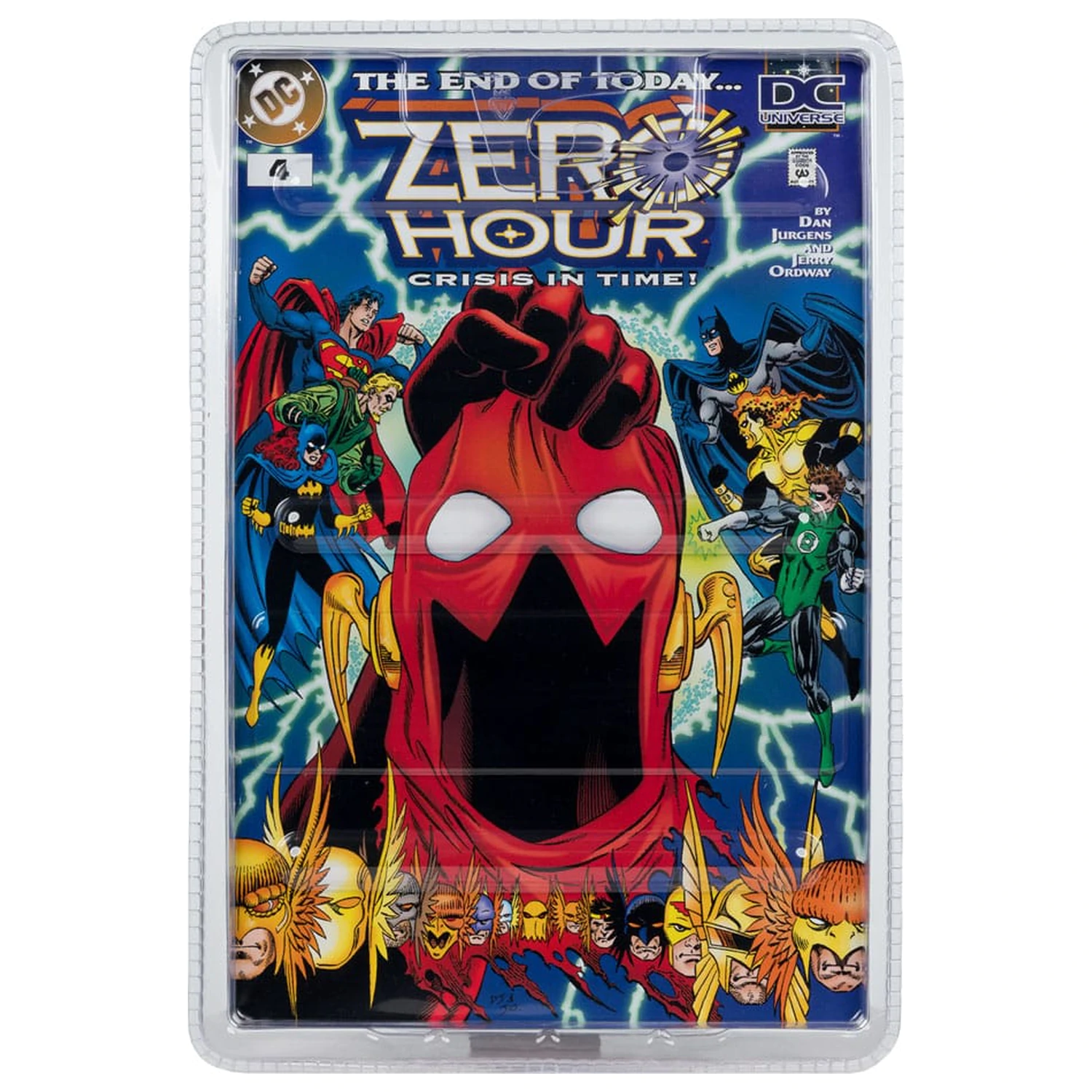 DC Direct Page Punchers figurina de actiune Superman (Zero Hour) 19 cm poza produsului