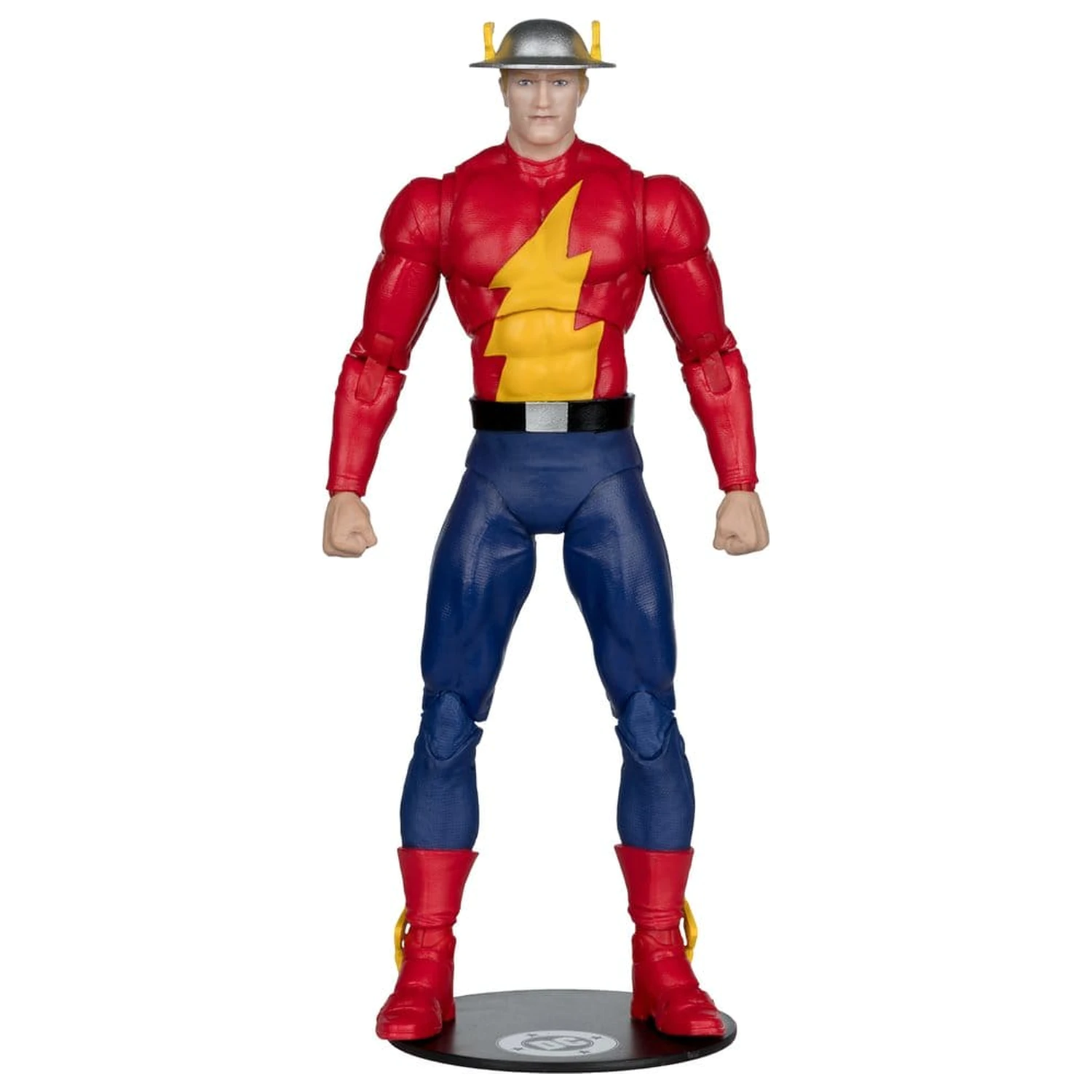 DC Direct Page Punchers Figurina de acțiune The Flash Jay Garrick (The Flash #123) (Red Platinum Edition) 18 cm poza produsului