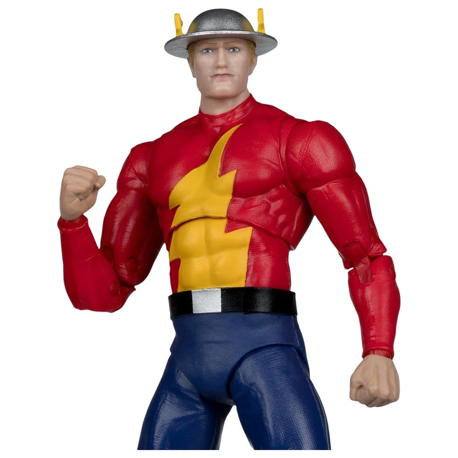 DC Direct Page Punchers Figurina de acțiune The Flash Jay Garrick (The Flash #123) (Red Platinum Edition) 18 cm poza produsului