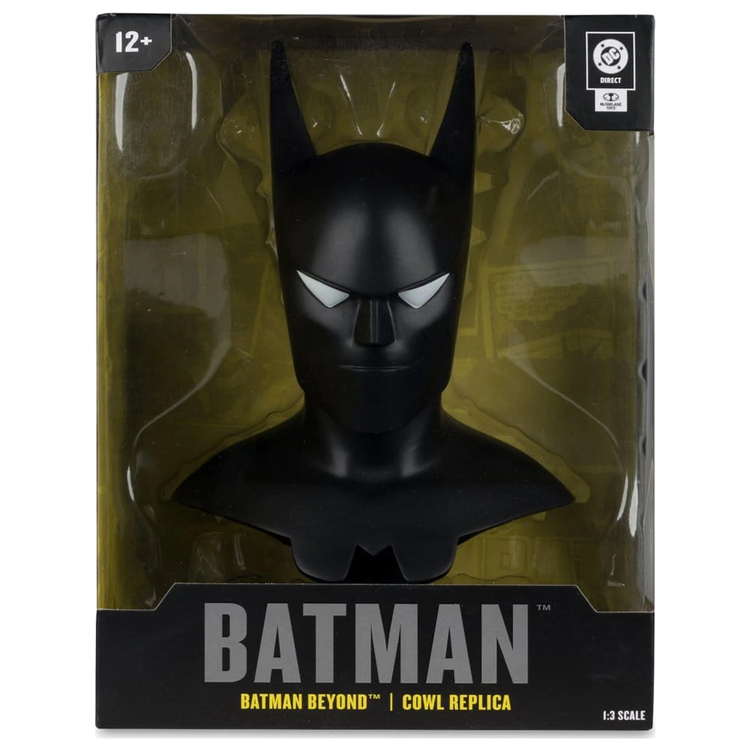 DC Direct Prop Replica 1/3 Batman Cowl (Batman Beyond Animated) 18 cm poza produsului