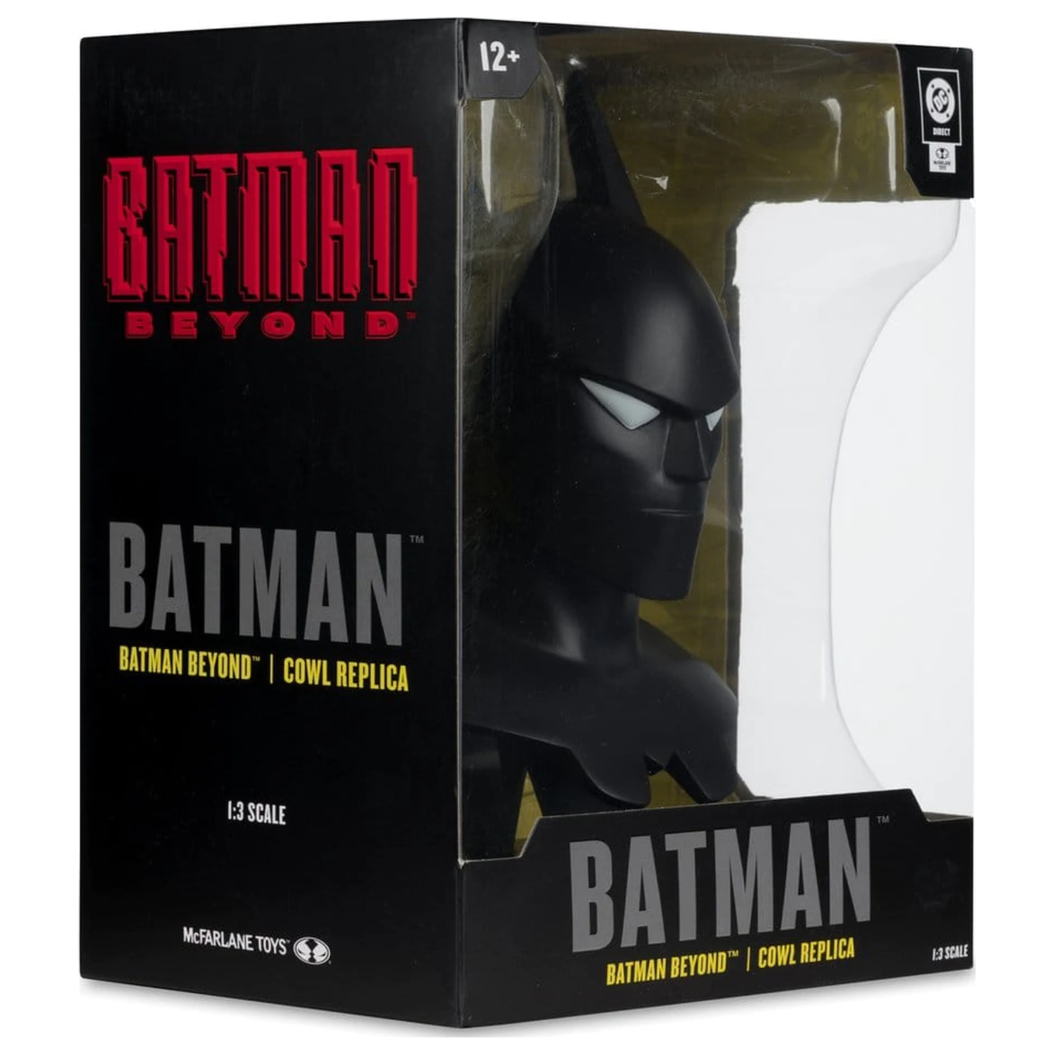 DC Direct Prop Replica 1/3 Batman Cowl (Batman Beyond Animated) 18 cm poza produsului