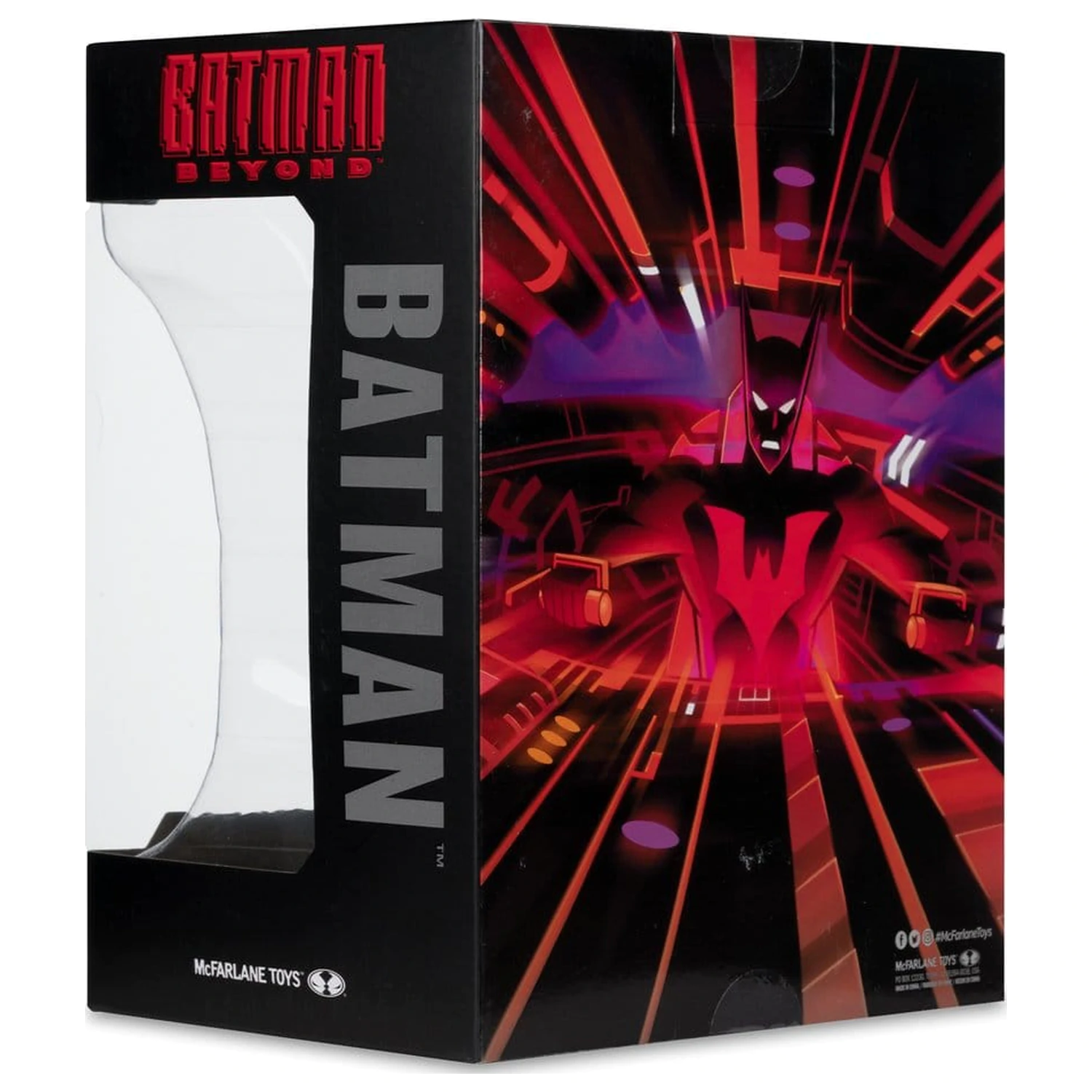 DC Direct Prop Replica 1/3 Batman Cowl (Batman Beyond Animated) 18 cm poza produsului