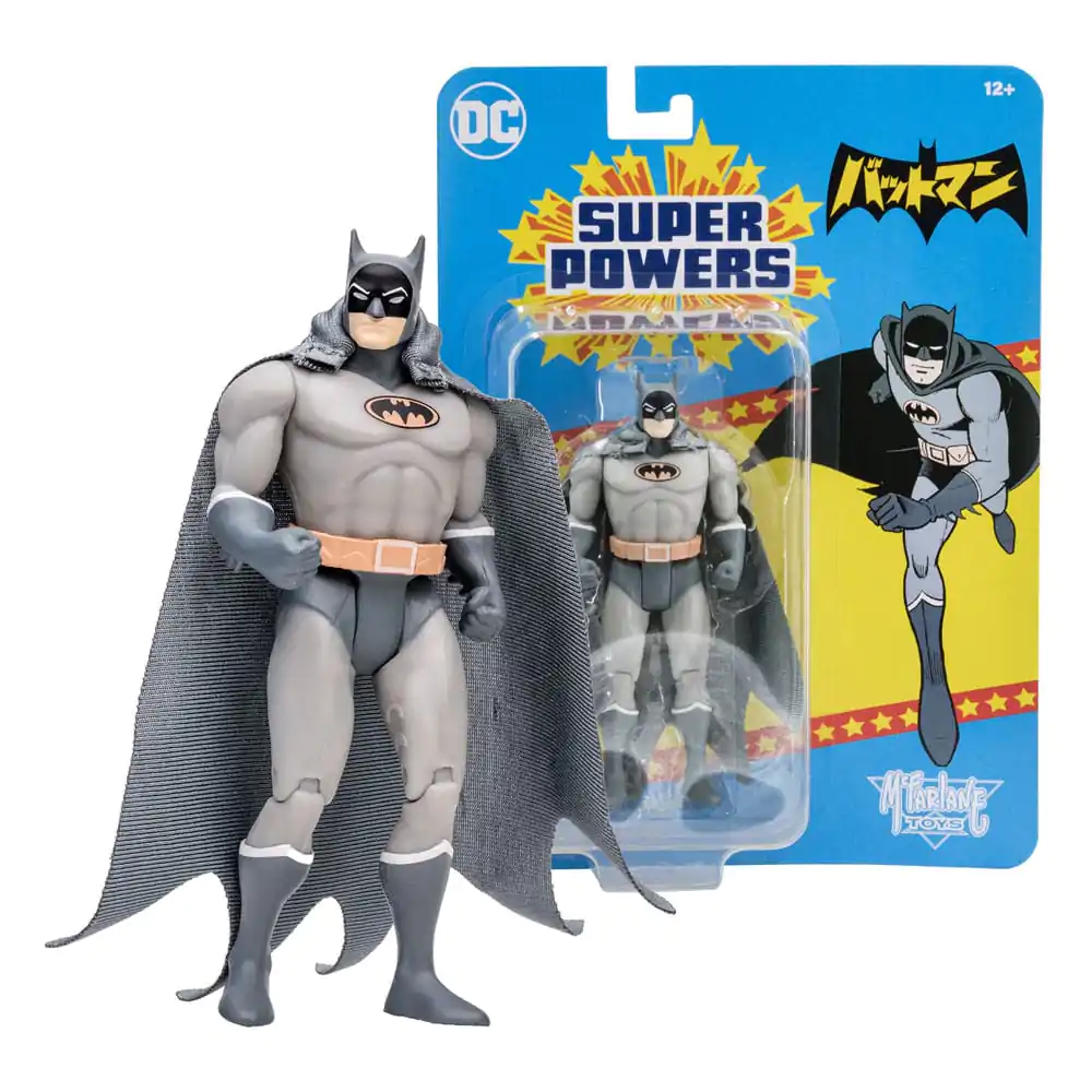 Figurină de acțiune DC Direct Super Powers Batman (Manga) 13 cm poza produsului