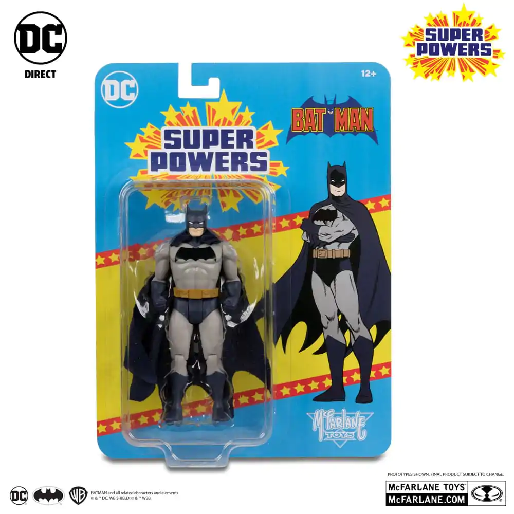 Figurină de acțiune DC Direct Super Powers Batman (The Dark Knight Returns) 13 cm poza produsului