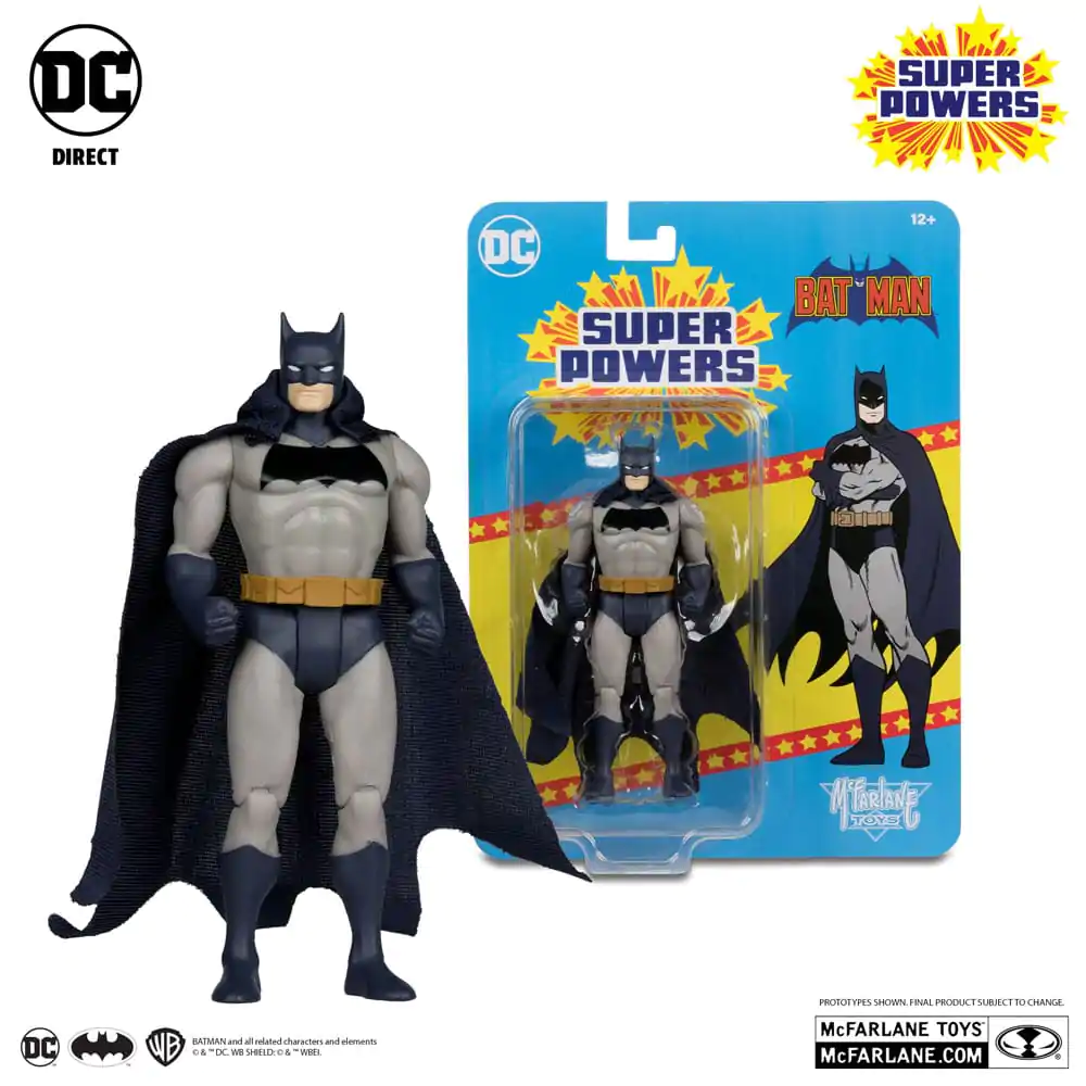 Figurină de acțiune DC Direct Super Powers Batman (The Dark Knight Returns) 13 cm poza produsului