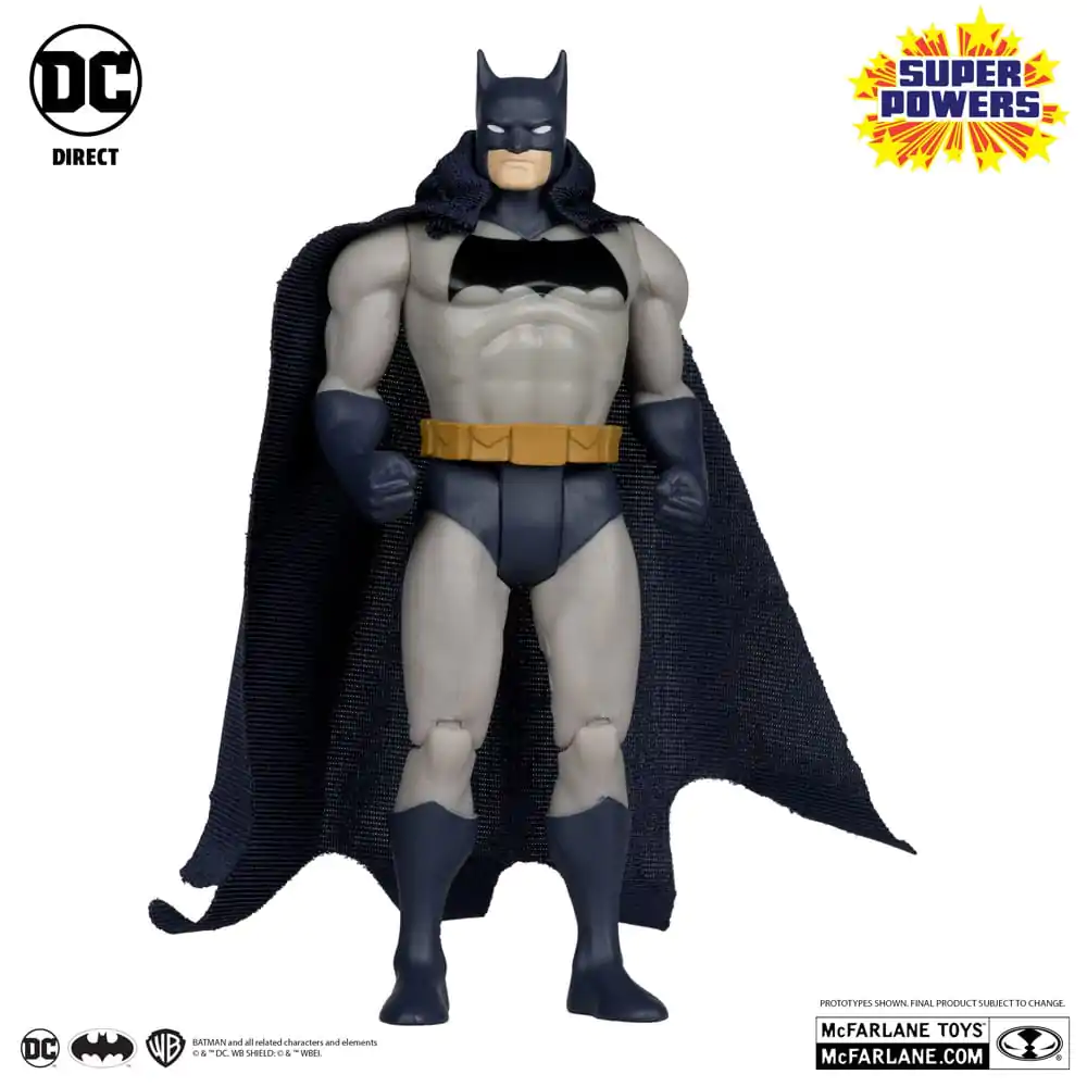 Figurină de acțiune DC Direct Super Powers Batman (The Dark Knight Returns) 13 cm poza produsului