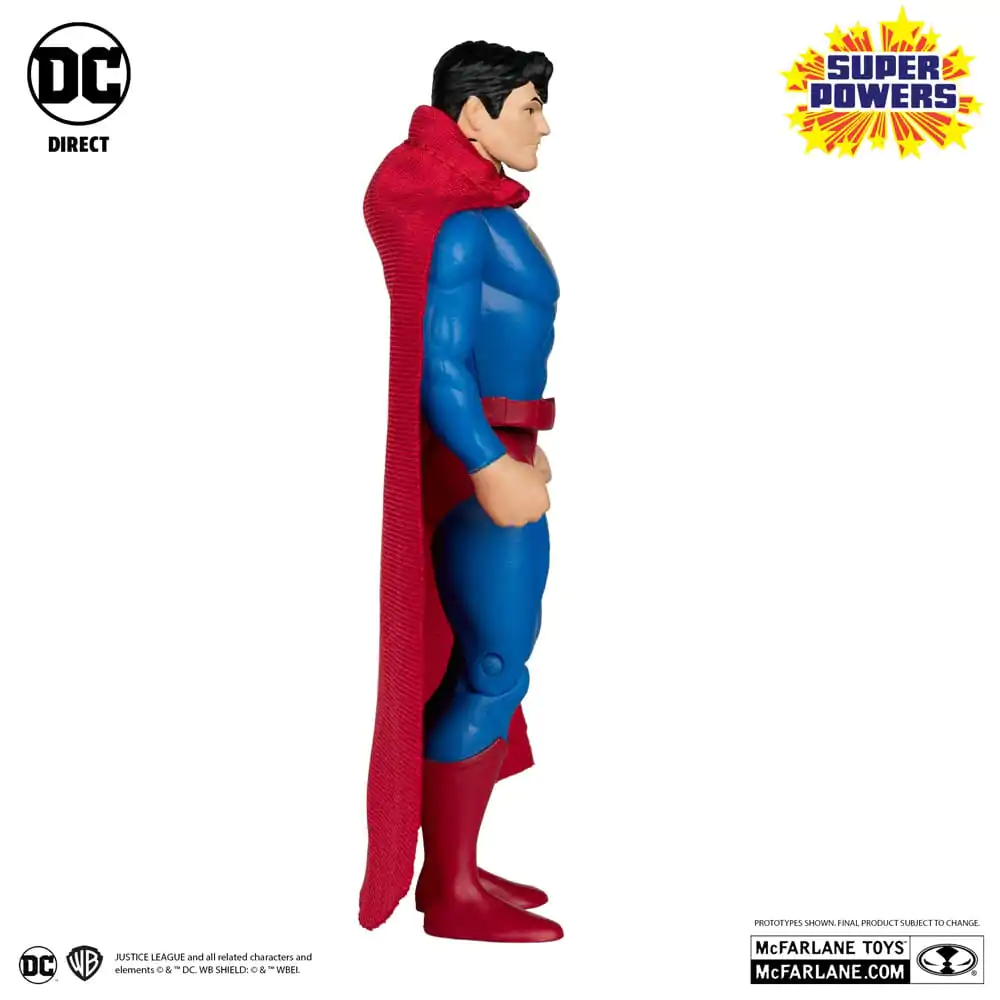 Figurină de acțiune DC Direct Super Powers Superman (Variantă Fleischer) 13 cm poza produsului