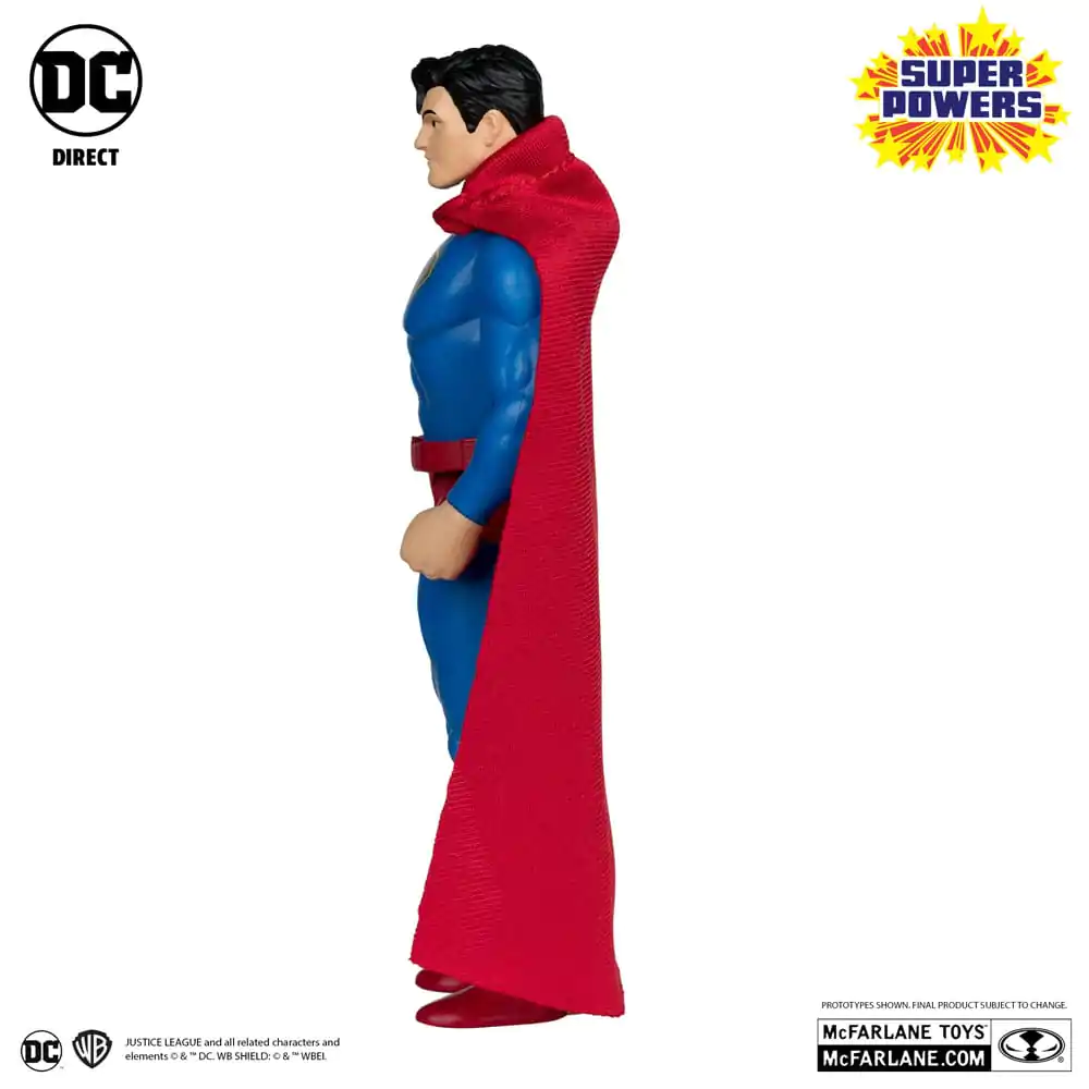 Figurină de acțiune DC Direct Super Powers Superman (Variantă Fleischer) 13 cm poza produsului