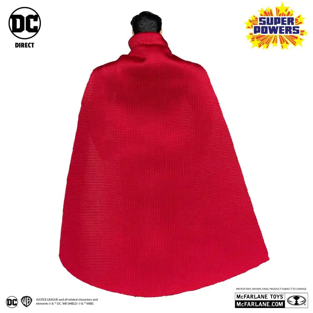 Figurină de acțiune DC Direct Super Powers Superman (Variantă Fleischer) 13 cm poza produsului