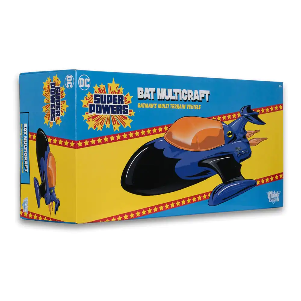 DC Direct Super Powers Vehicles The Bat Multicraft 10 cm poza produsului