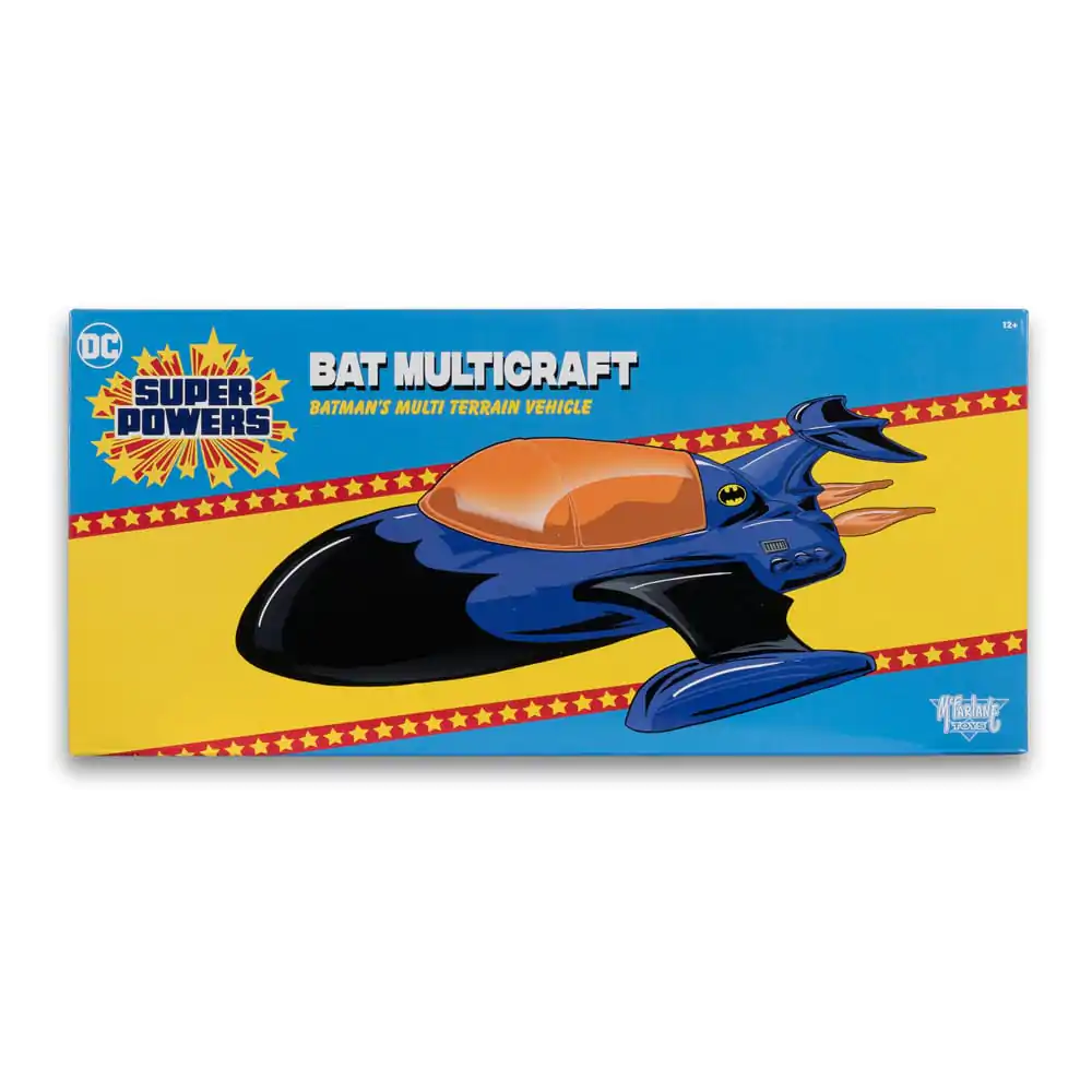 DC Direct Super Powers Vehicles The Bat Multicraft 10 cm poza produsului