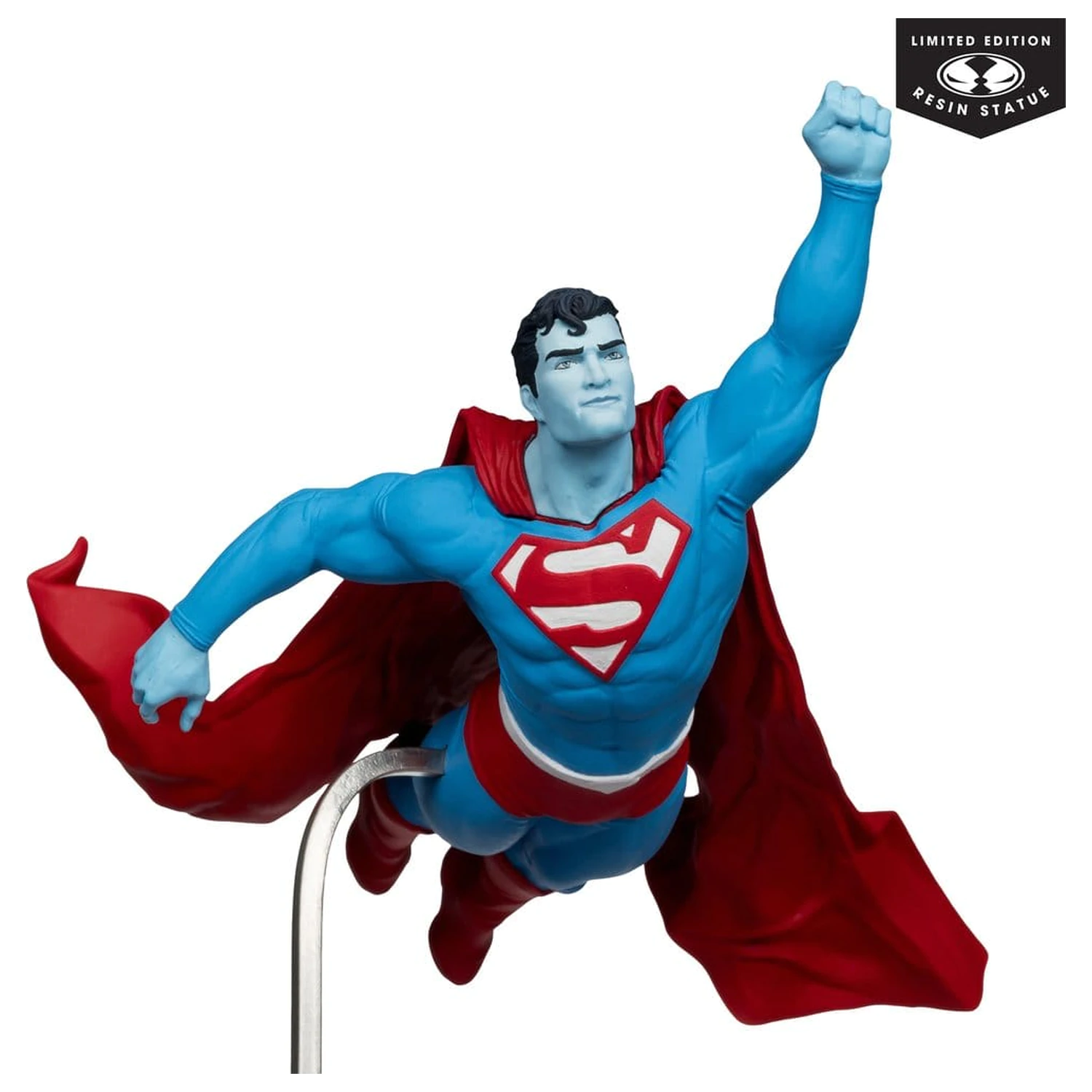 DC Direct Superman Red & Blue Statuie 1/10 Superman de Lee Bermejo 26 cm poza produsului