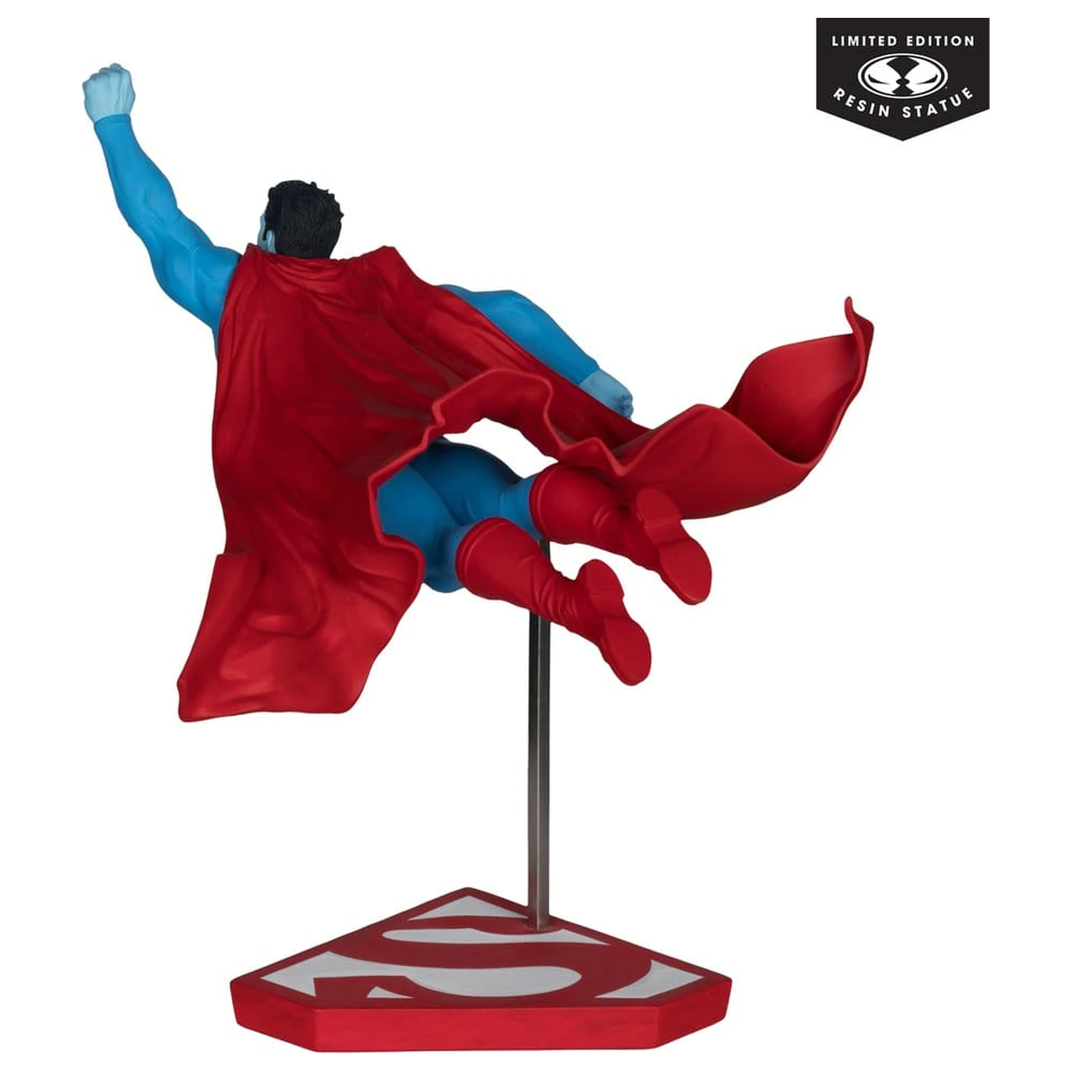DC Direct Superman Red & Blue Statuie 1/10 Superman de Lee Bermejo 26 cm poza produsului