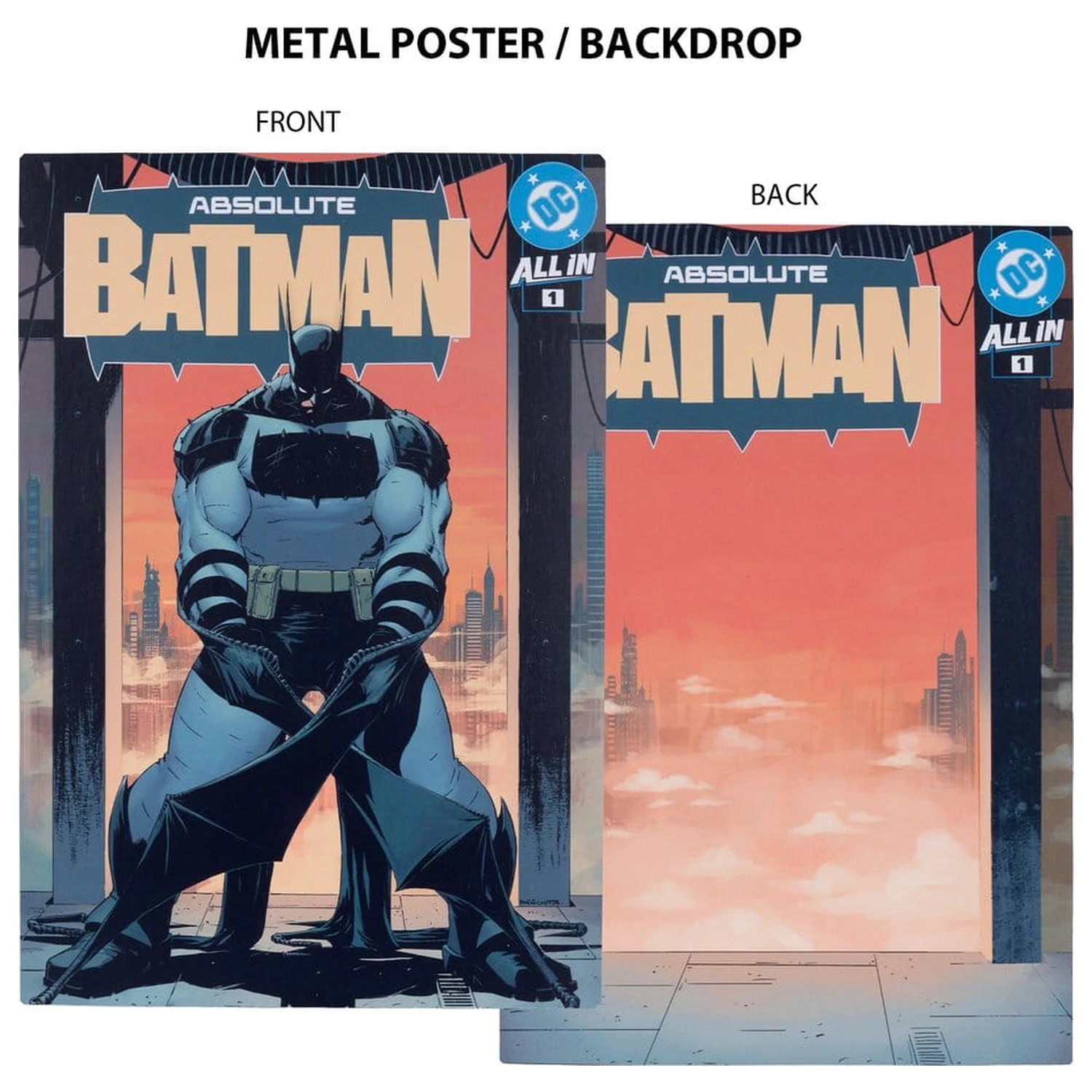 DC Direct Statuie 1/10 Batman (Absolute Batman) de Nick Dragotta 20 cm poza produsului