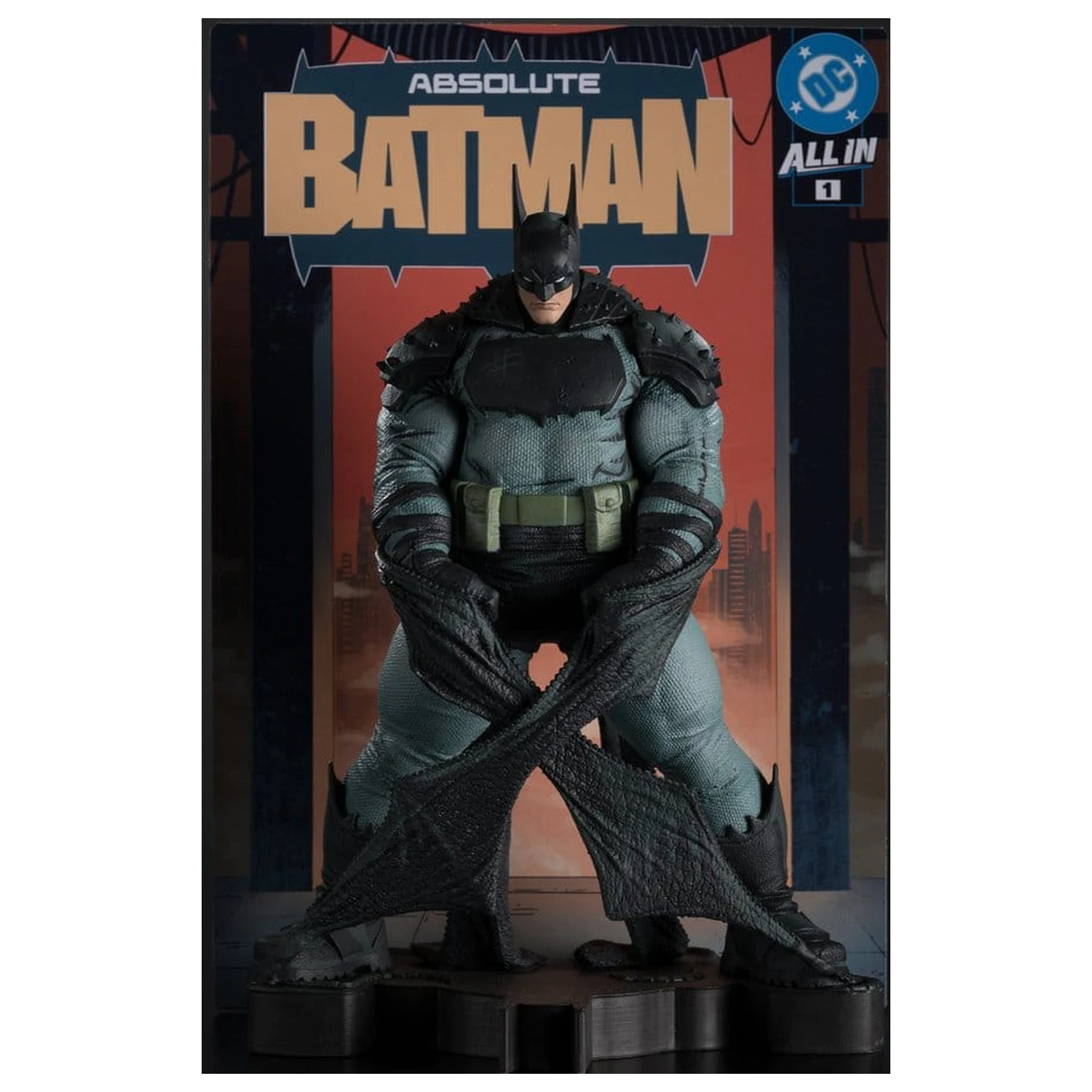 DC Direct Statuie 1/10 Batman (Absolute Batman) de Nick Dragotta 20 cm poza produsului