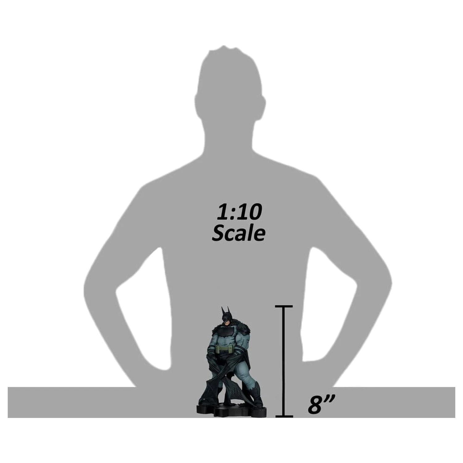 DC Direct Statuie 1/10 Batman (Absolute Batman) de Nick Dragotta 20 cm poza produsului