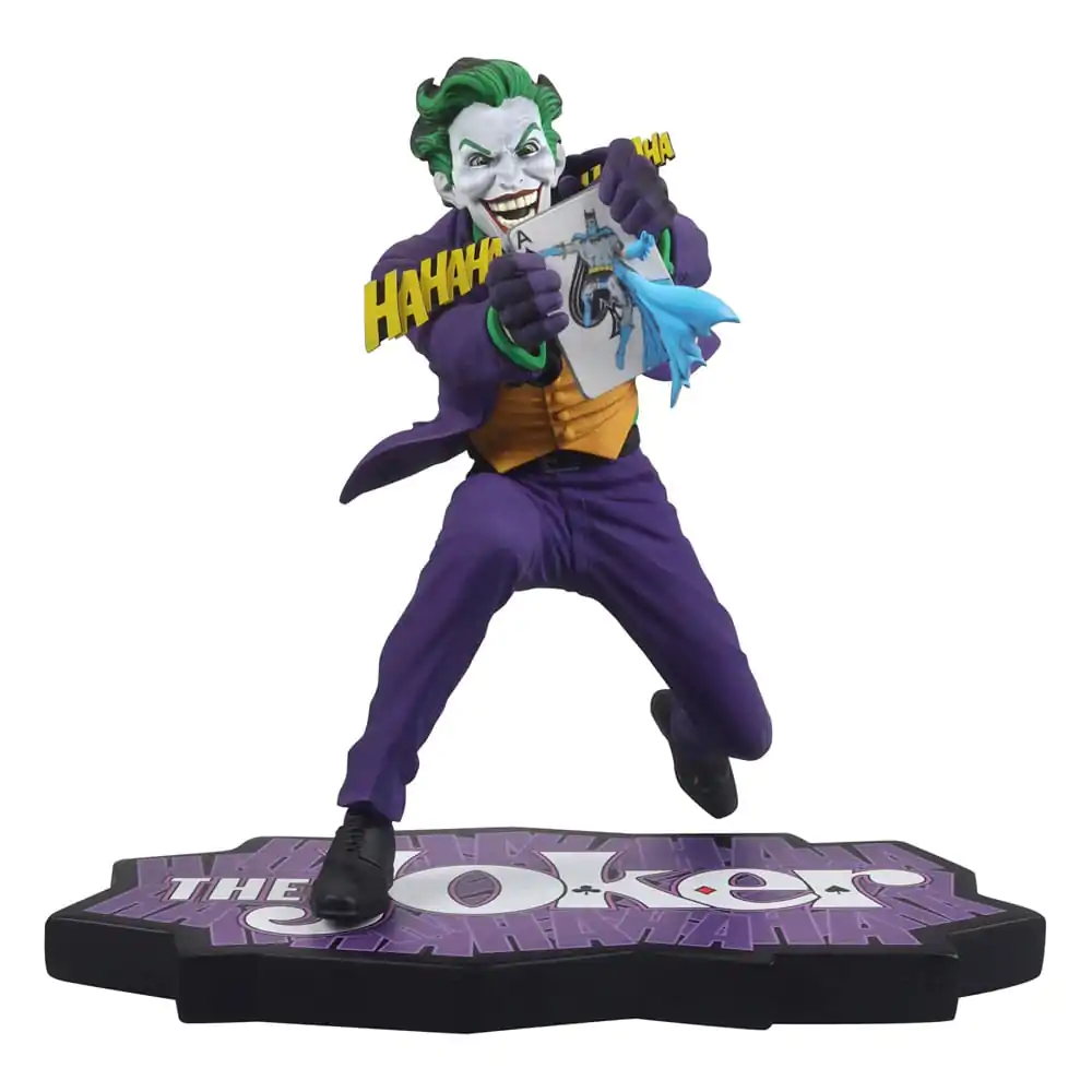 DC Direct The Joker: Purple Craze Statuie 1/10 The Joker by Neal Adams 14 cm poza produsului