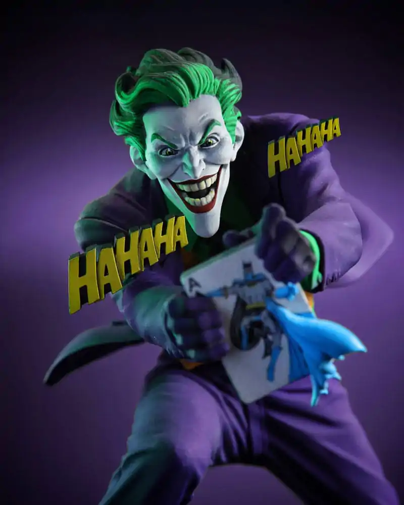 DC Direct The Joker: Purple Craze Statuie 1/10 The Joker by Neal Adams 14 cm poza produsului