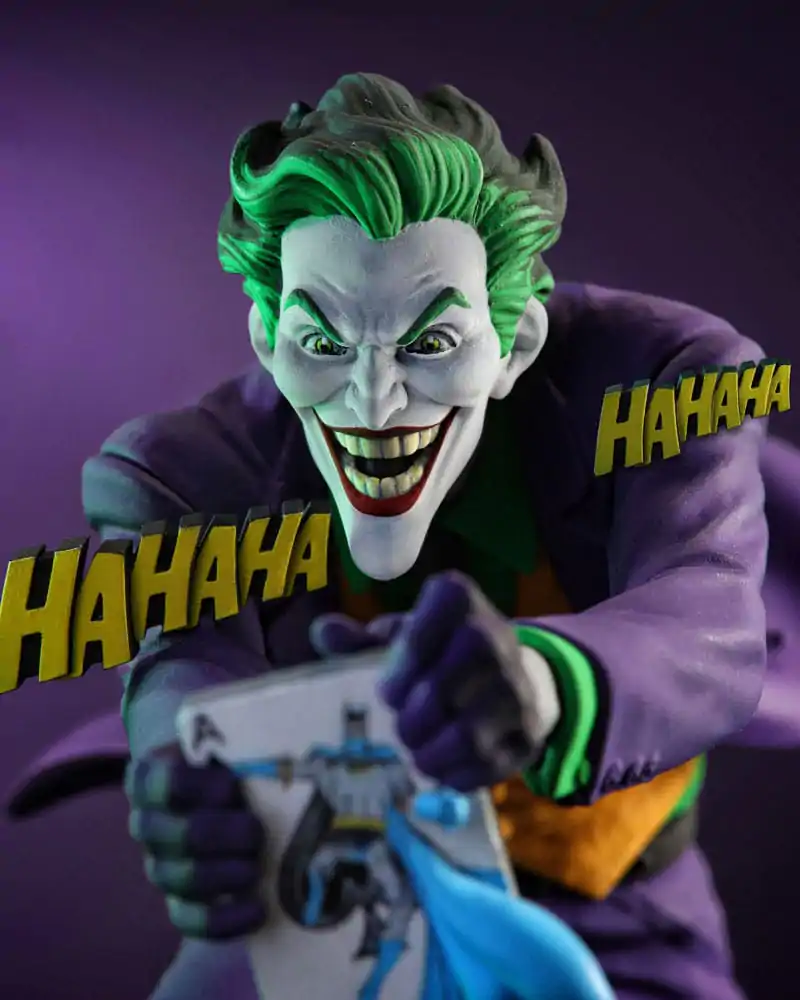 DC Direct The Joker: Purple Craze Statuie 1/10 The Joker by Neal Adams 14 cm poza produsului