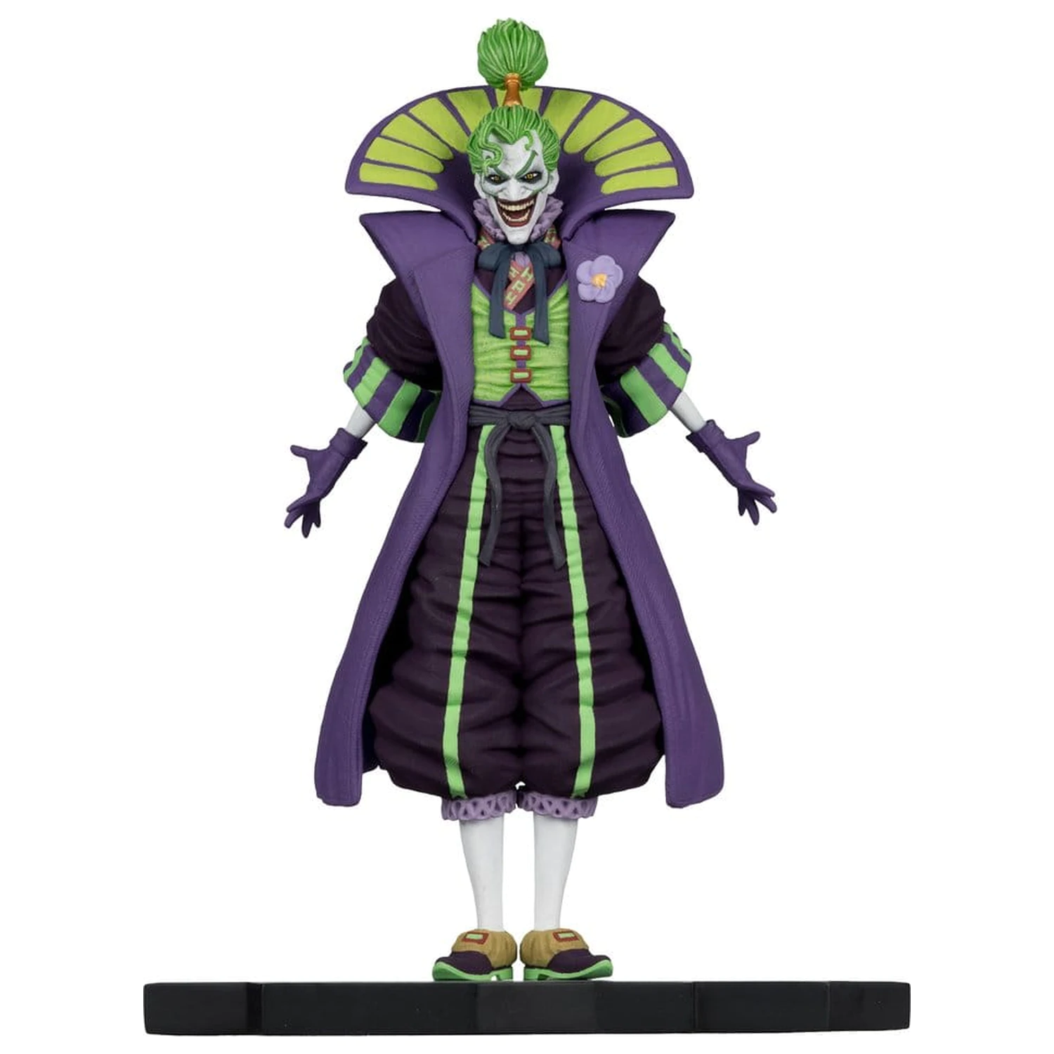 DC Direct The Joker Purple Craze Statuie 1/10 Lord Joker (Batman Ninja) 20 cm poza produsului