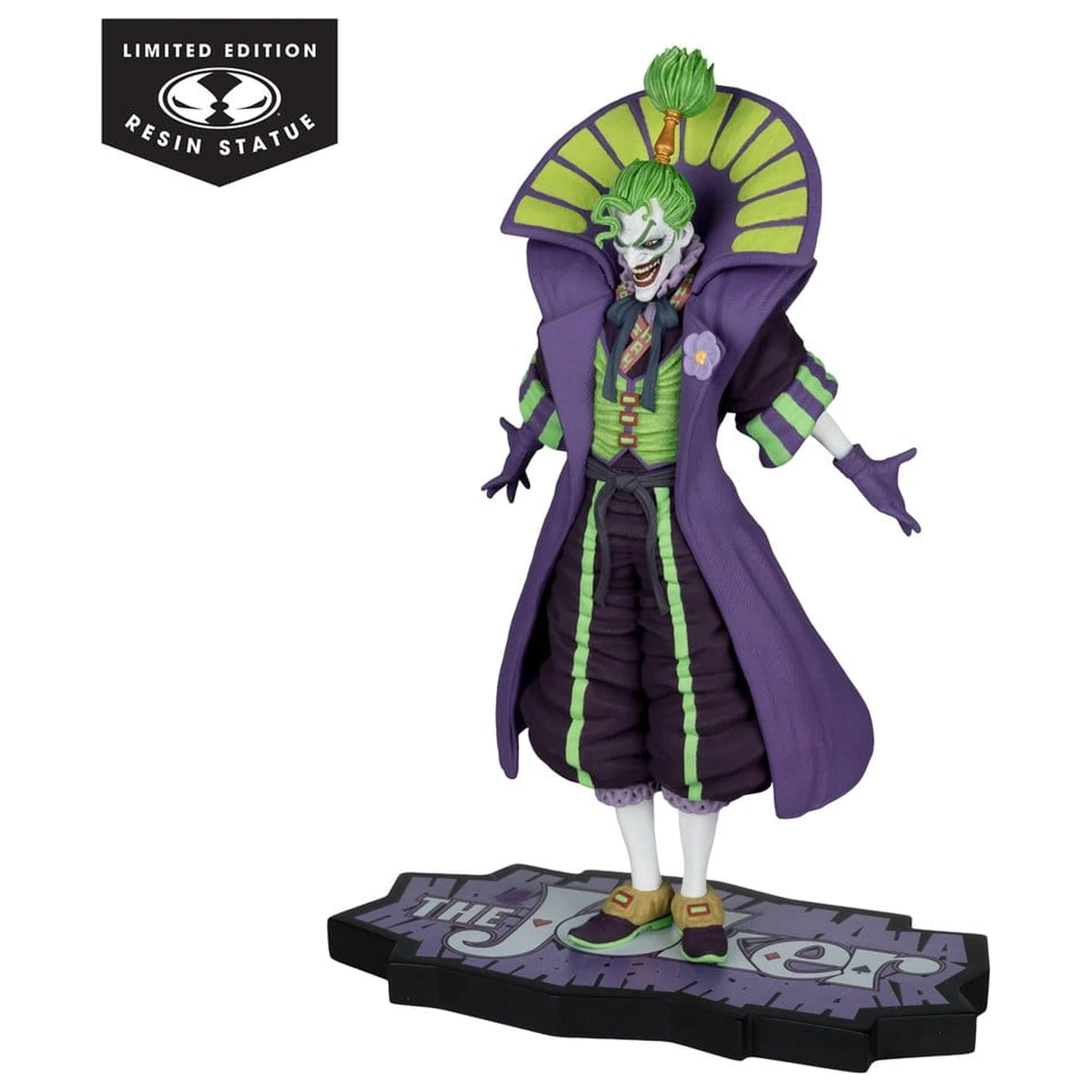 DC Direct The Joker Purple Craze Statuie 1/10 Lord Joker (Batman Ninja) 20 cm poza produsului