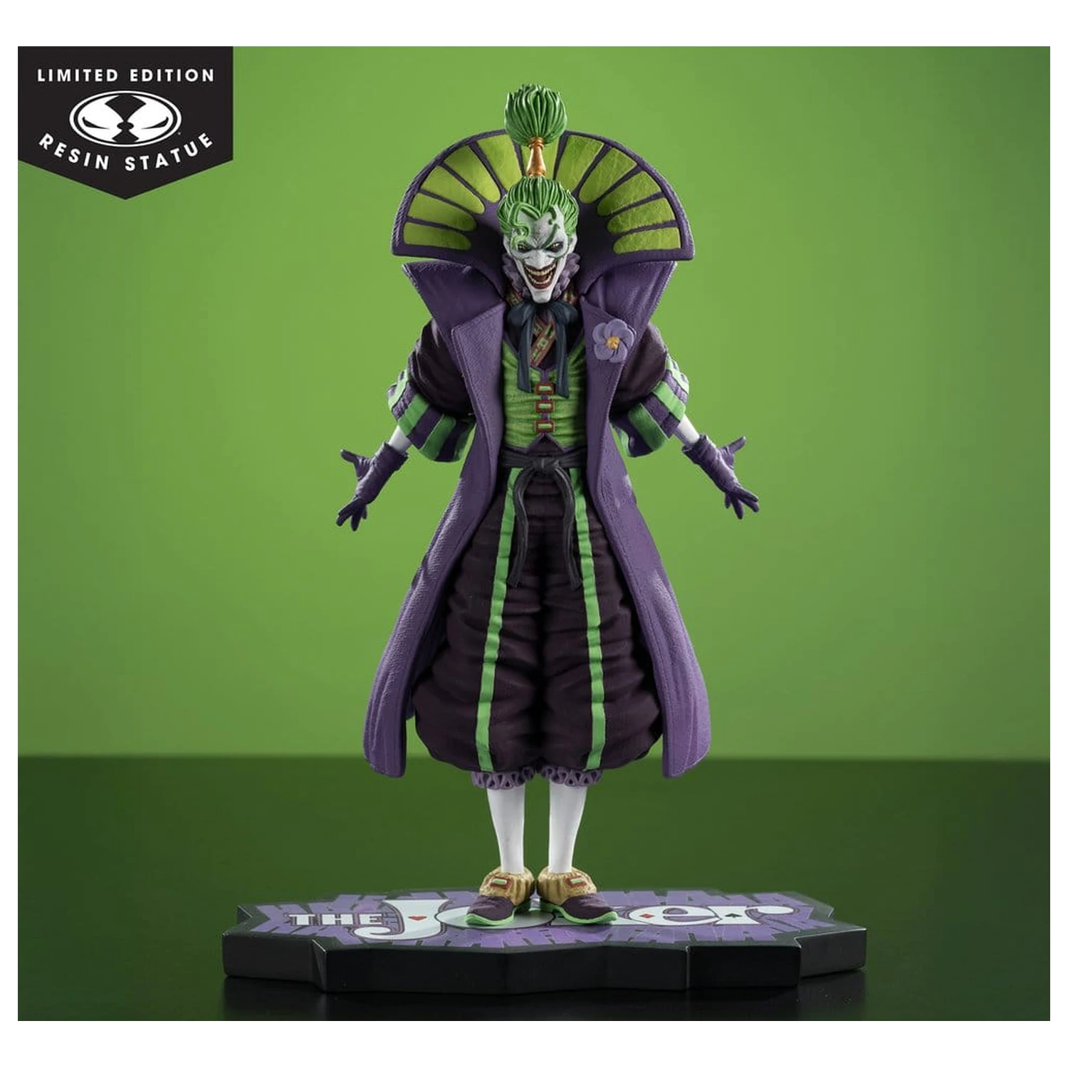 DC Direct The Joker Purple Craze Statuie 1/10 Lord Joker (Batman Ninja) 20 cm poza produsului