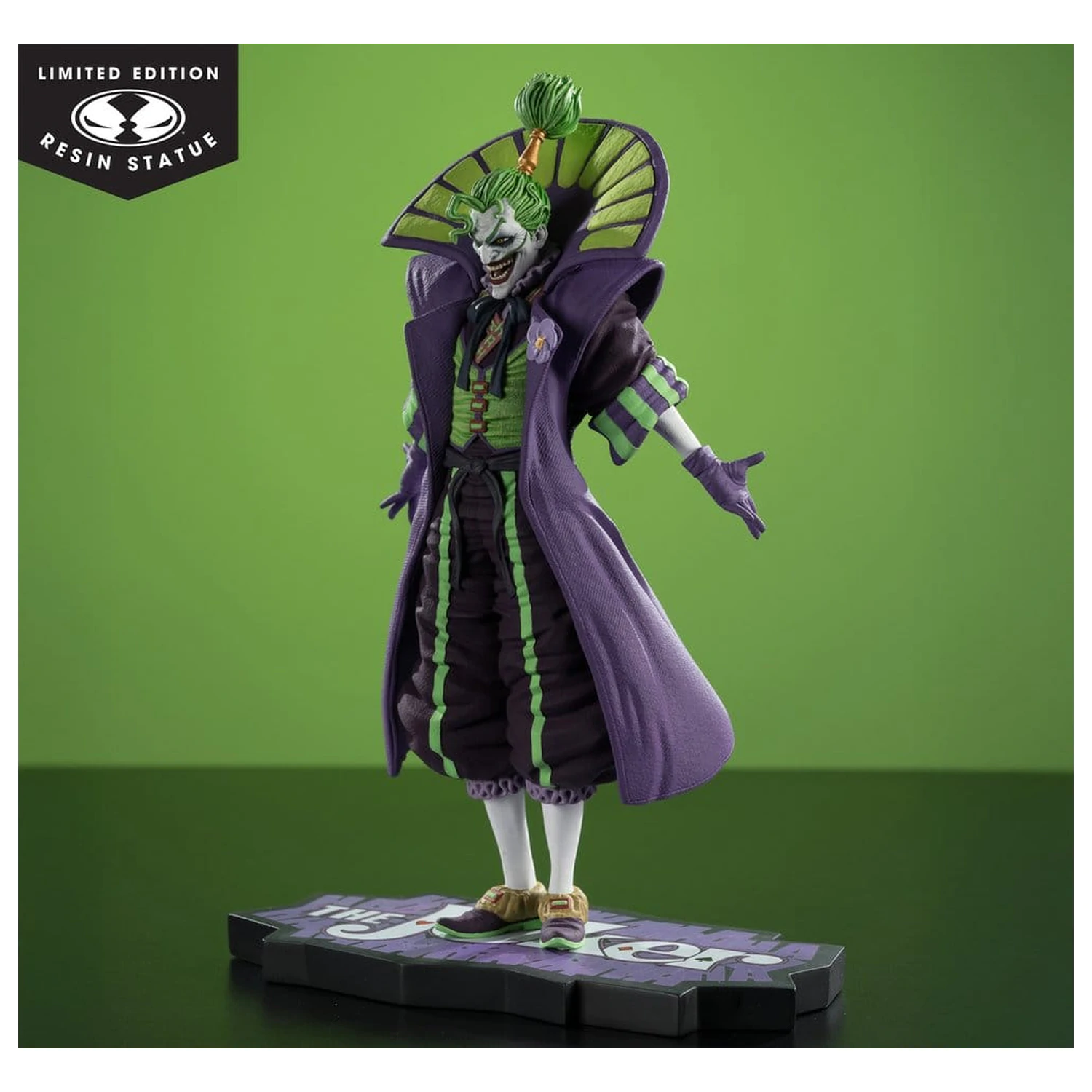 DC Direct The Joker Purple Craze Statuie 1/10 Lord Joker (Batman Ninja) 20 cm poza produsului