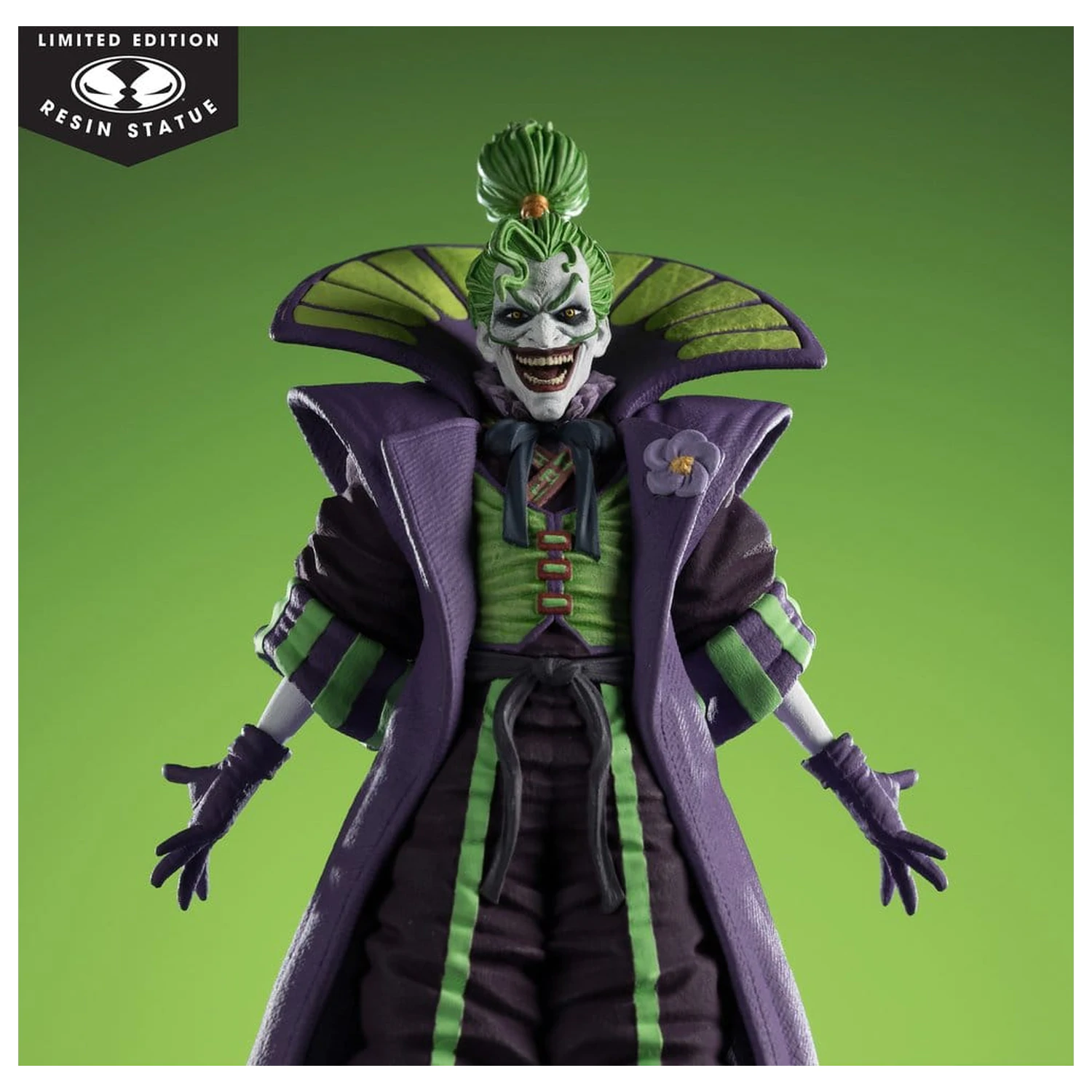 DC Direct The Joker Purple Craze Statuie 1/10 Lord Joker (Batman Ninja) 20 cm poza produsului