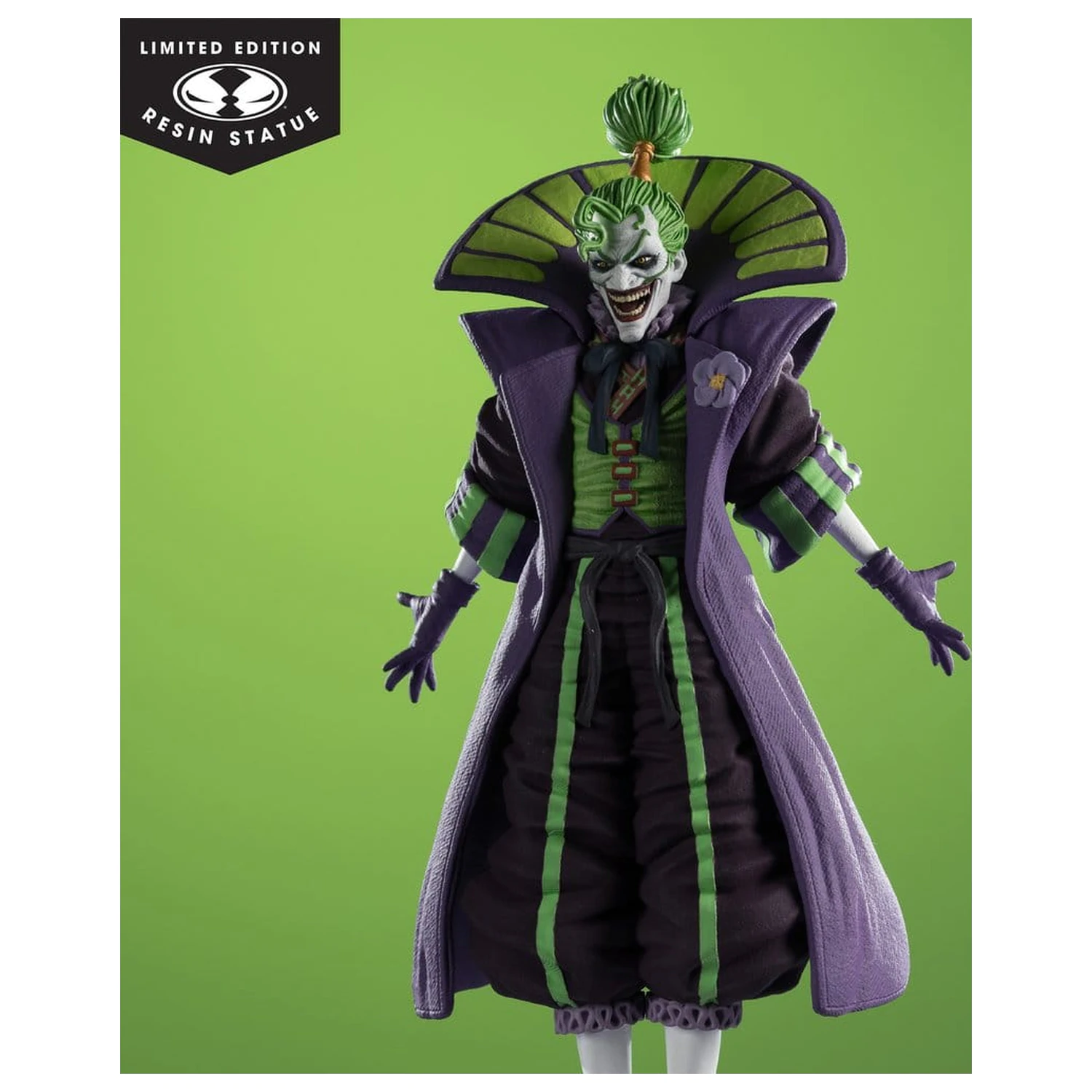 DC Direct The Joker Purple Craze Statuie 1/10 Lord Joker (Batman Ninja) 20 cm poza produsului