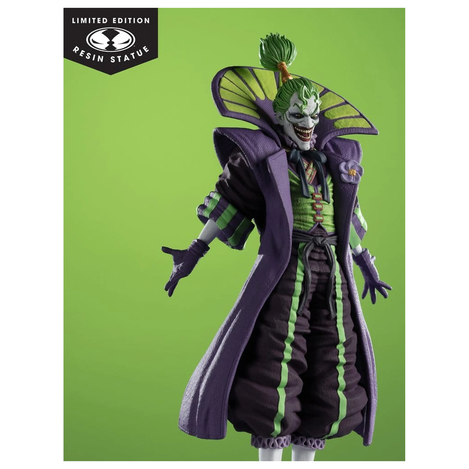 DC Direct The Joker Purple Craze Statuie 1/10 Lord Joker (Batman Ninja) 20 cm poza produsului