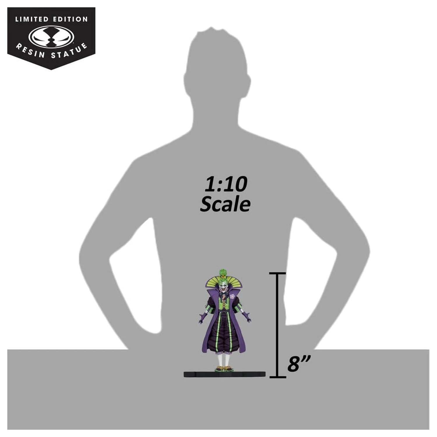 DC Direct The Joker Purple Craze Statuie 1/10 Lord Joker (Batman Ninja) 20 cm poza produsului