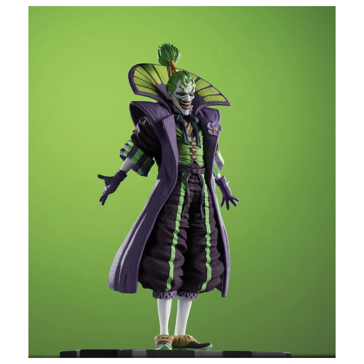 DC Direct The Joker Purple Craze Statuie 1/10 Lord Joker (Batman Ninja) 20 cm poza produsului