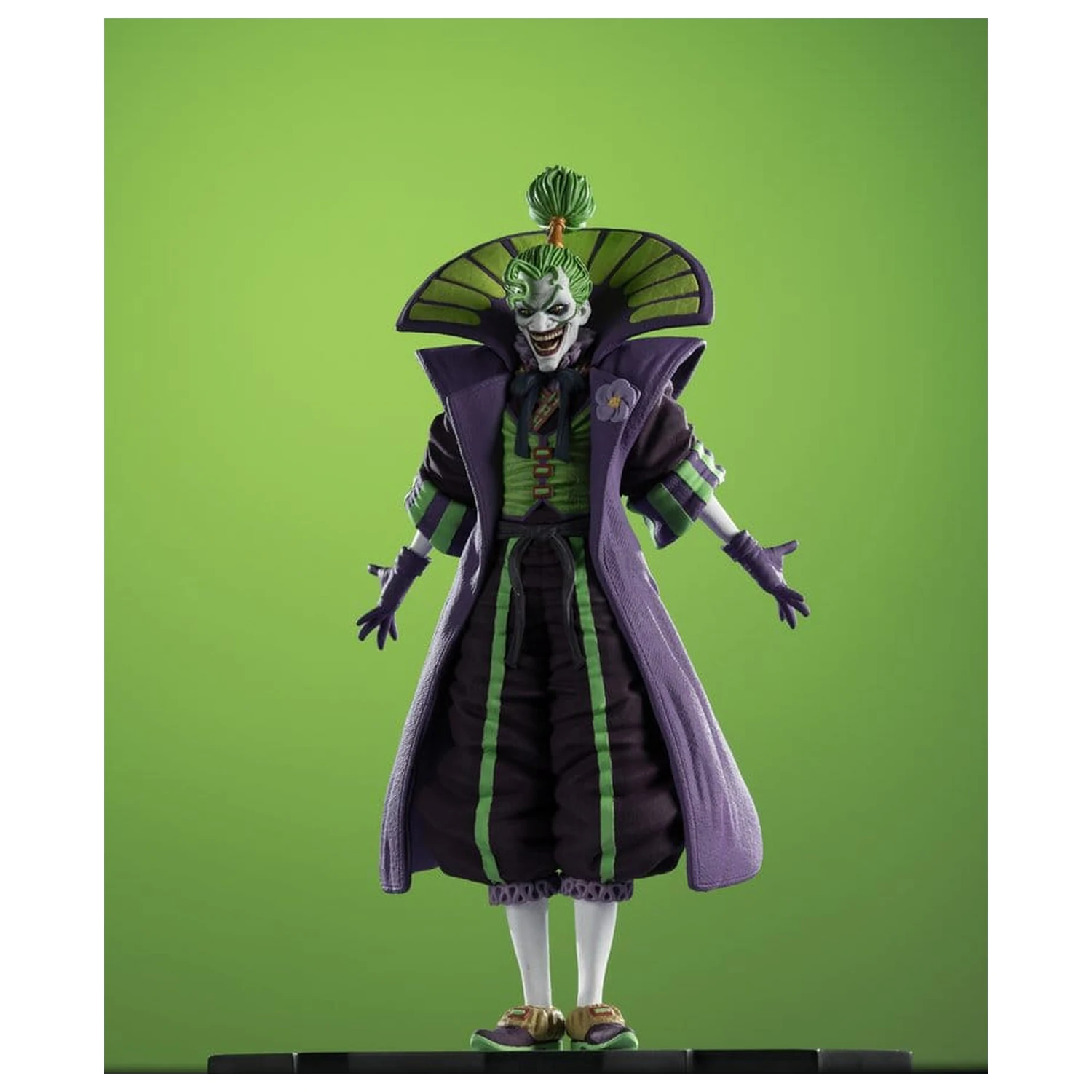 DC Direct The Joker Purple Craze Statuie 1/10 Lord Joker (Batman Ninja) 20 cm poza produsului