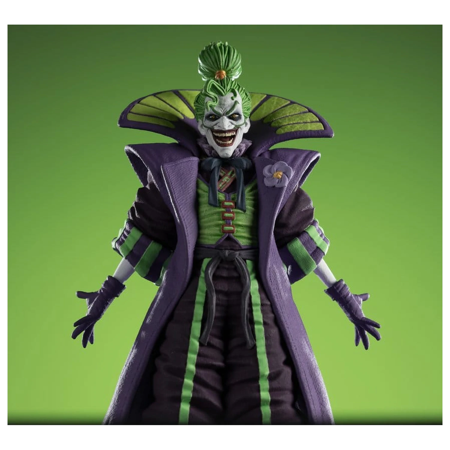 DC Direct The Joker Purple Craze Statuie 1/10 Lord Joker (Batman Ninja) 20 cm poza produsului