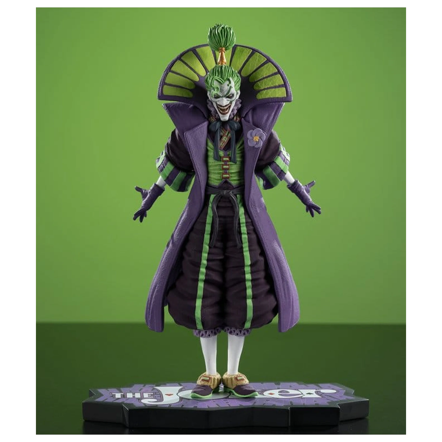DC Direct The Joker Purple Craze Statuie 1/10 Lord Joker (Batman Ninja) 20 cm poza produsului